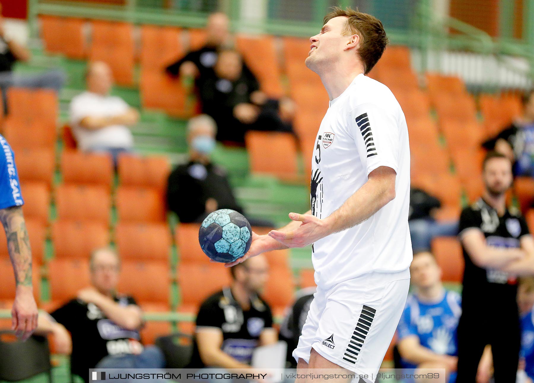 IFK Skövde HK-HK Malmö 22-22,herr,Arena Skövde,Skövde,Sverige,Handboll,,2021,256962