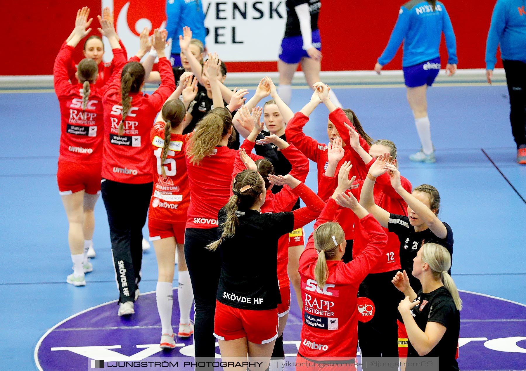 Skövde HF-HK Aranäs Kval till SHE match 2 33-24,dam,Skövde Idrottshall,Skövde,Sverige,Handboll,,2021,257070