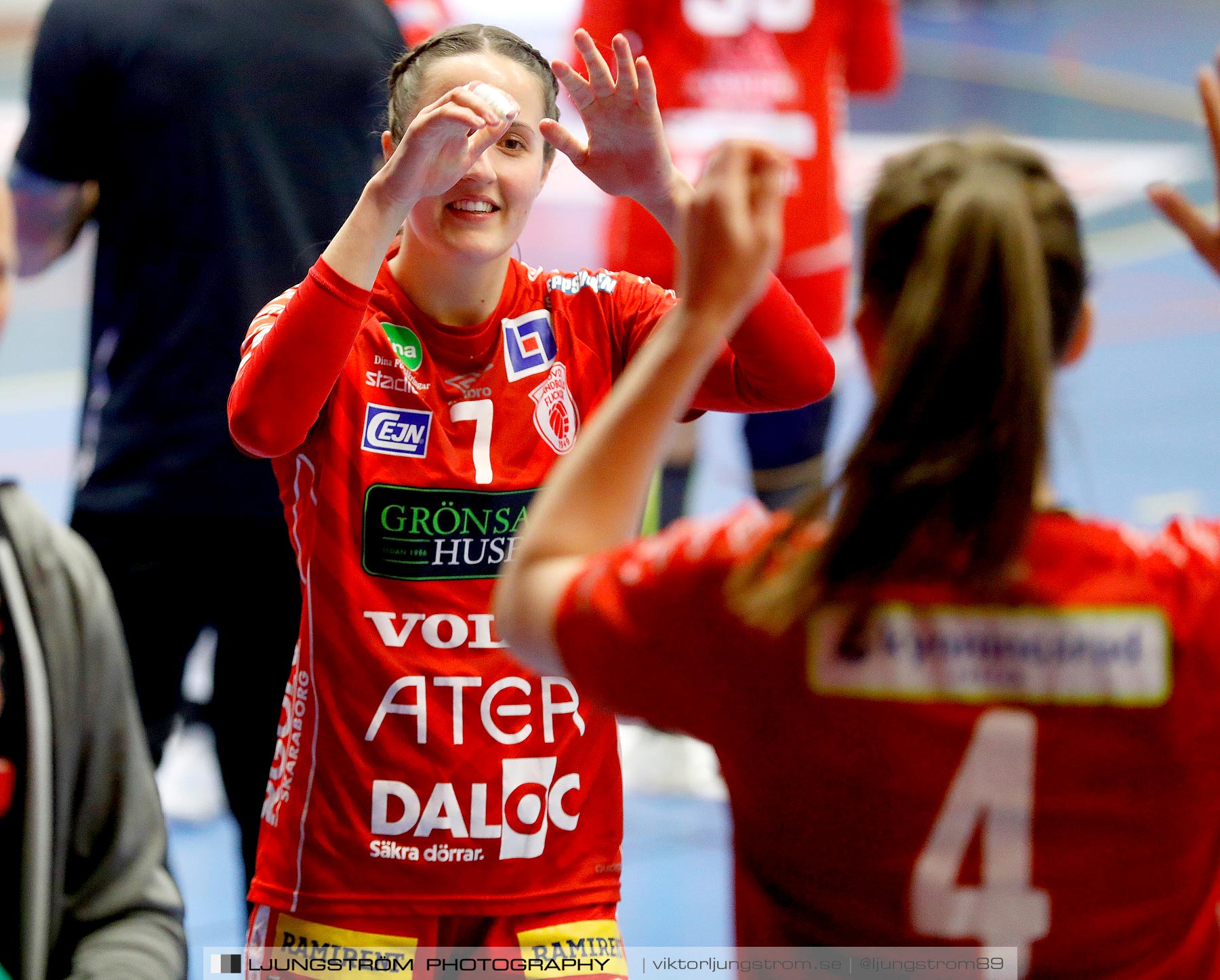 Skövde HF-HK Aranäs Kval till SHE match 2 33-24,dam,Skövde Idrottshall,Skövde,Sverige,Handboll,,2021,257078