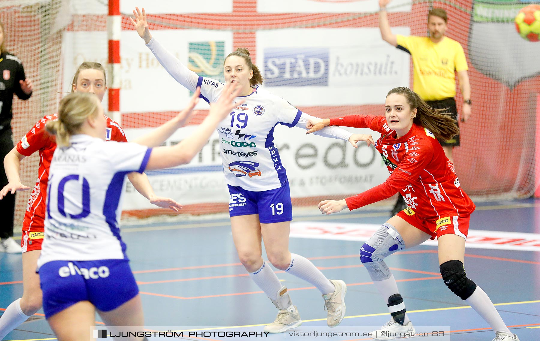 Skövde HF-HK Aranäs Kval till SHE match 2 33-24,dam,Skövde Idrottshall,Skövde,Sverige,Handboll,,2021,257079