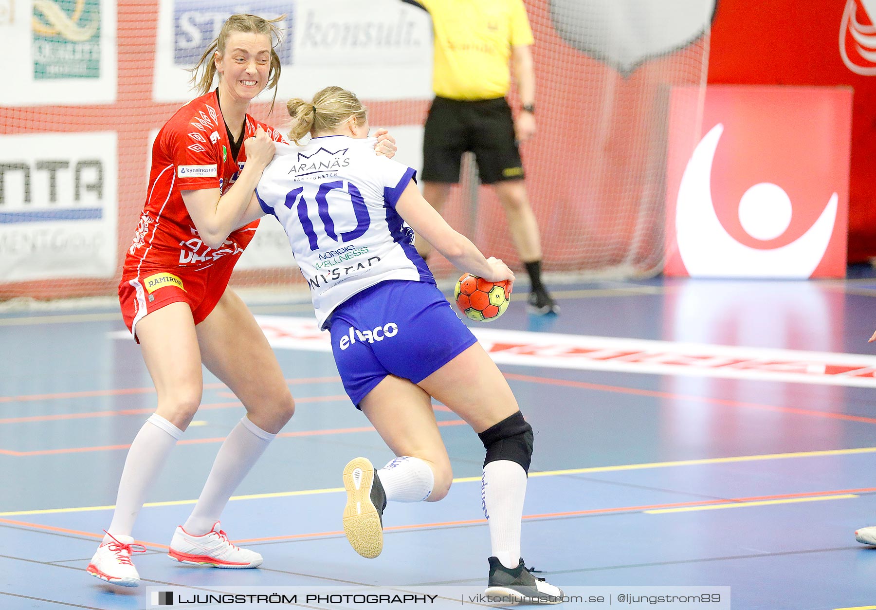 Skövde HF-HK Aranäs Kval till SHE match 2 33-24,dam,Skövde Idrottshall,Skövde,Sverige,Handboll,,2021,257080