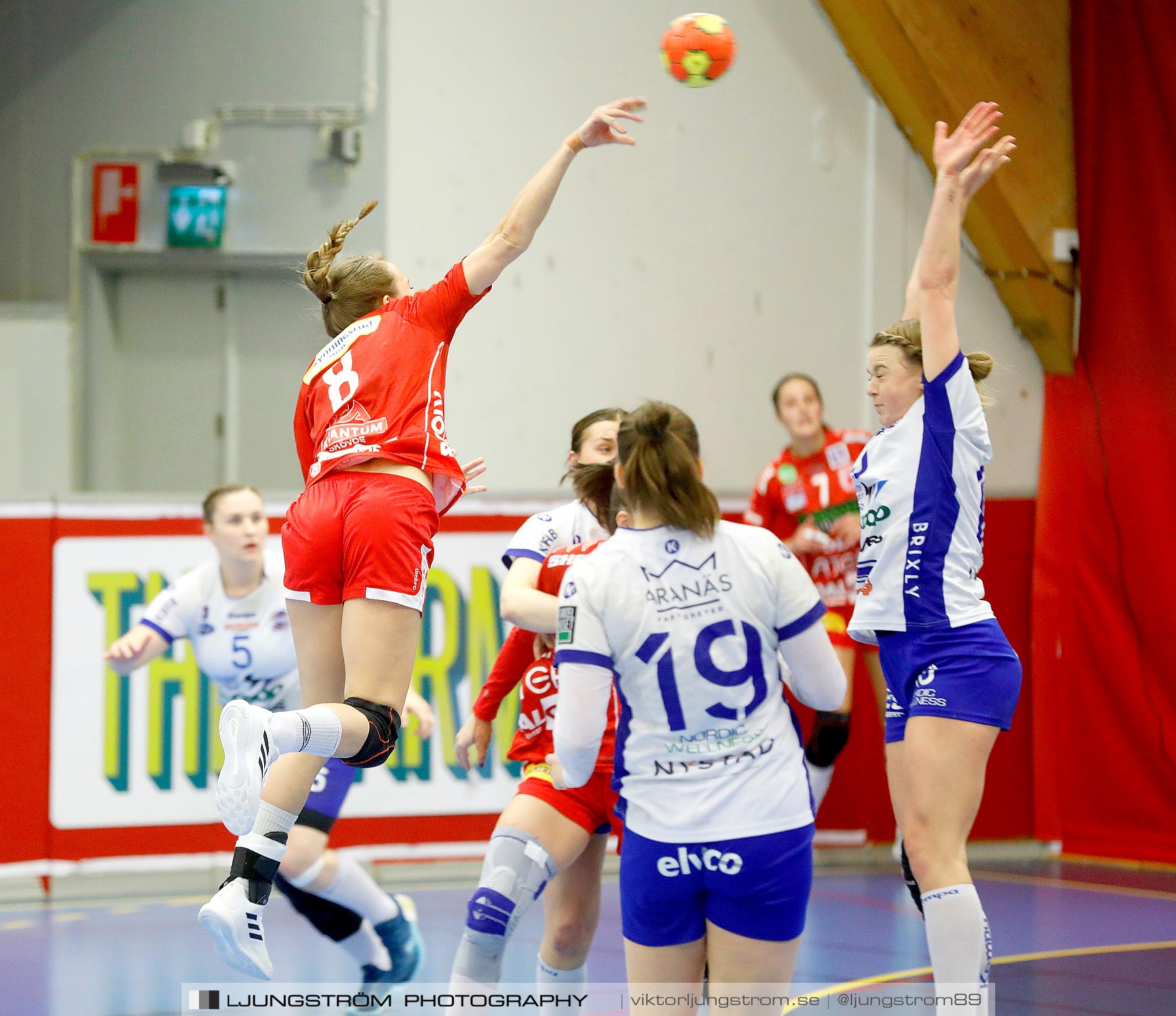 Skövde HF-HK Aranäs Kval till SHE match 2 33-24,dam,Skövde Idrottshall,Skövde,Sverige,Handboll,,2021,257082