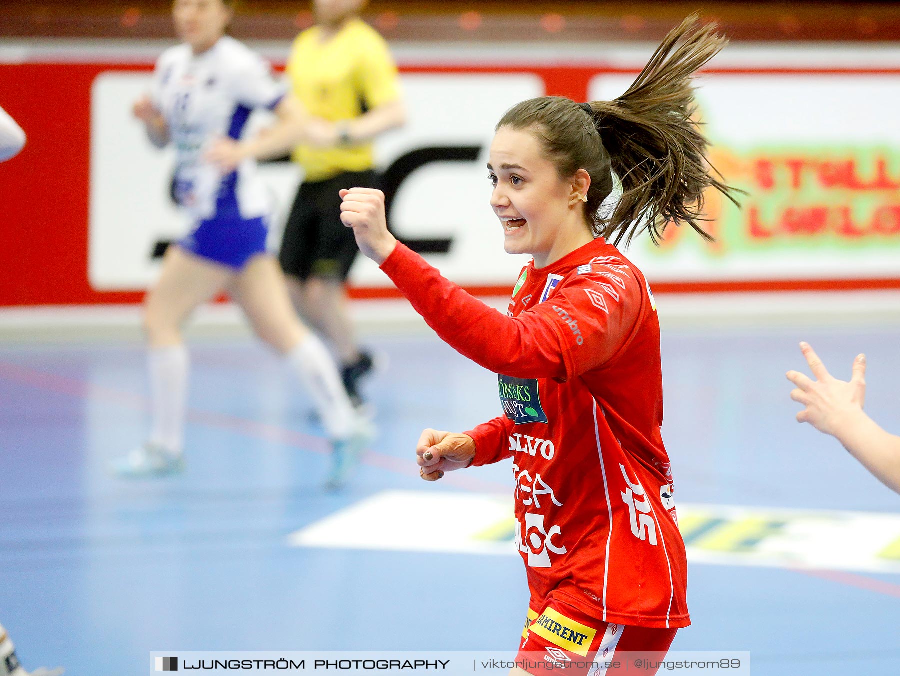 Skövde HF-HK Aranäs Kval till SHE match 2 33-24,dam,Skövde Idrottshall,Skövde,Sverige,Handboll,,2021,257087