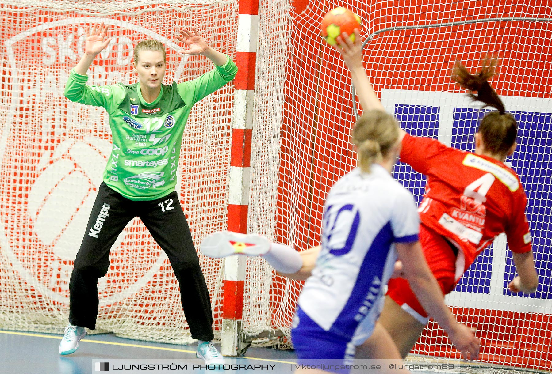 Skövde HF-HK Aranäs Kval till SHE match 2 33-24,dam,Skövde Idrottshall,Skövde,Sverige,Handboll,,2021,257089