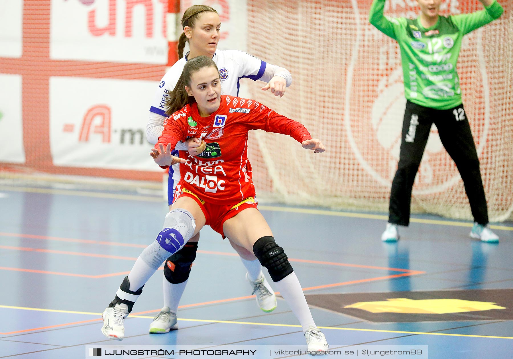 Skövde HF-HK Aranäs Kval till SHE match 2 33-24,dam,Skövde Idrottshall,Skövde,Sverige,Handboll,,2021,257092