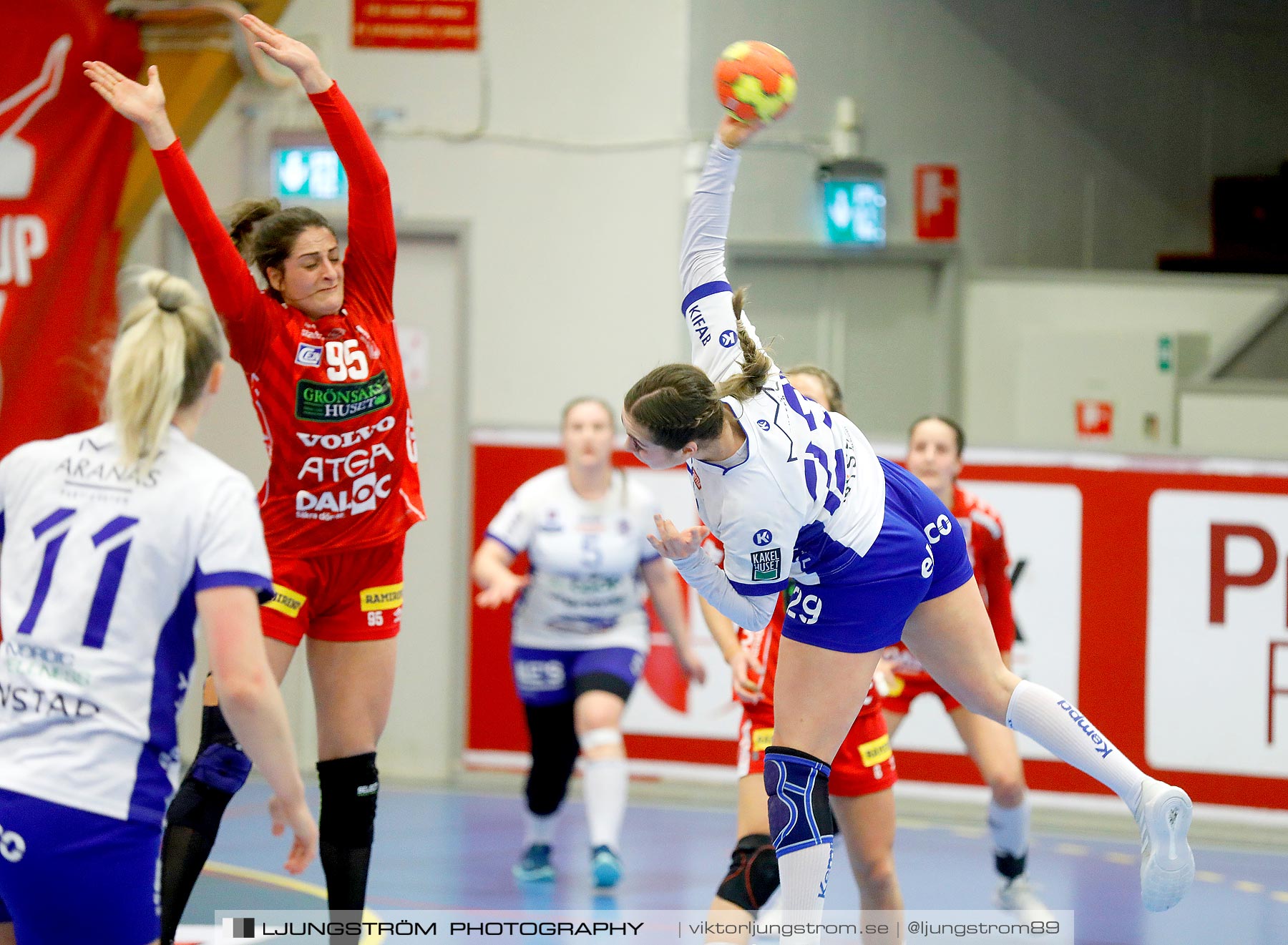 Skövde HF-HK Aranäs Kval till SHE match 2 33-24,dam,Skövde Idrottshall,Skövde,Sverige,Handboll,,2021,257106