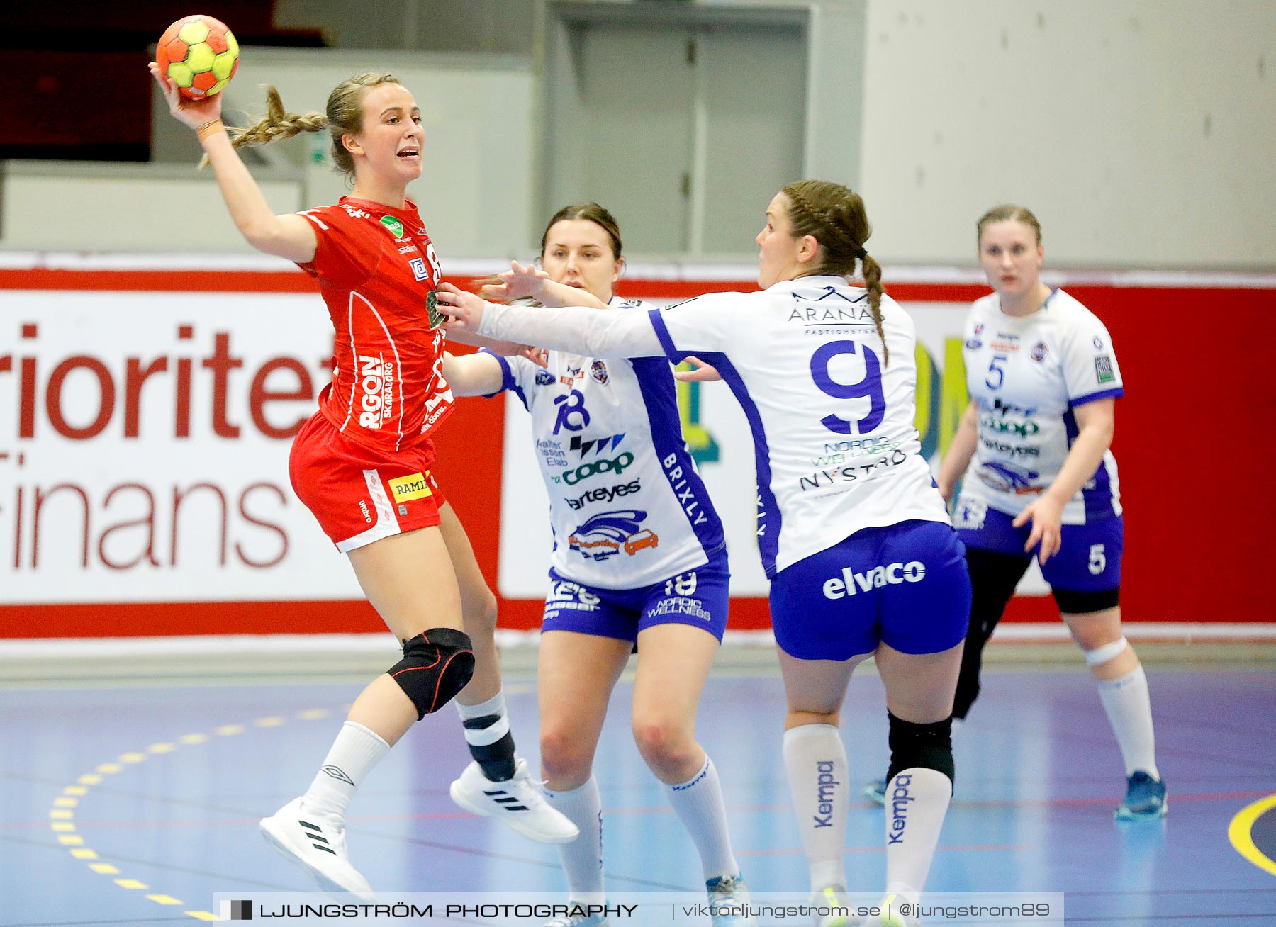 Skövde HF-HK Aranäs Kval till SHE match 2 33-24,dam,Skövde Idrottshall,Skövde,Sverige,Handboll,,2021,257108