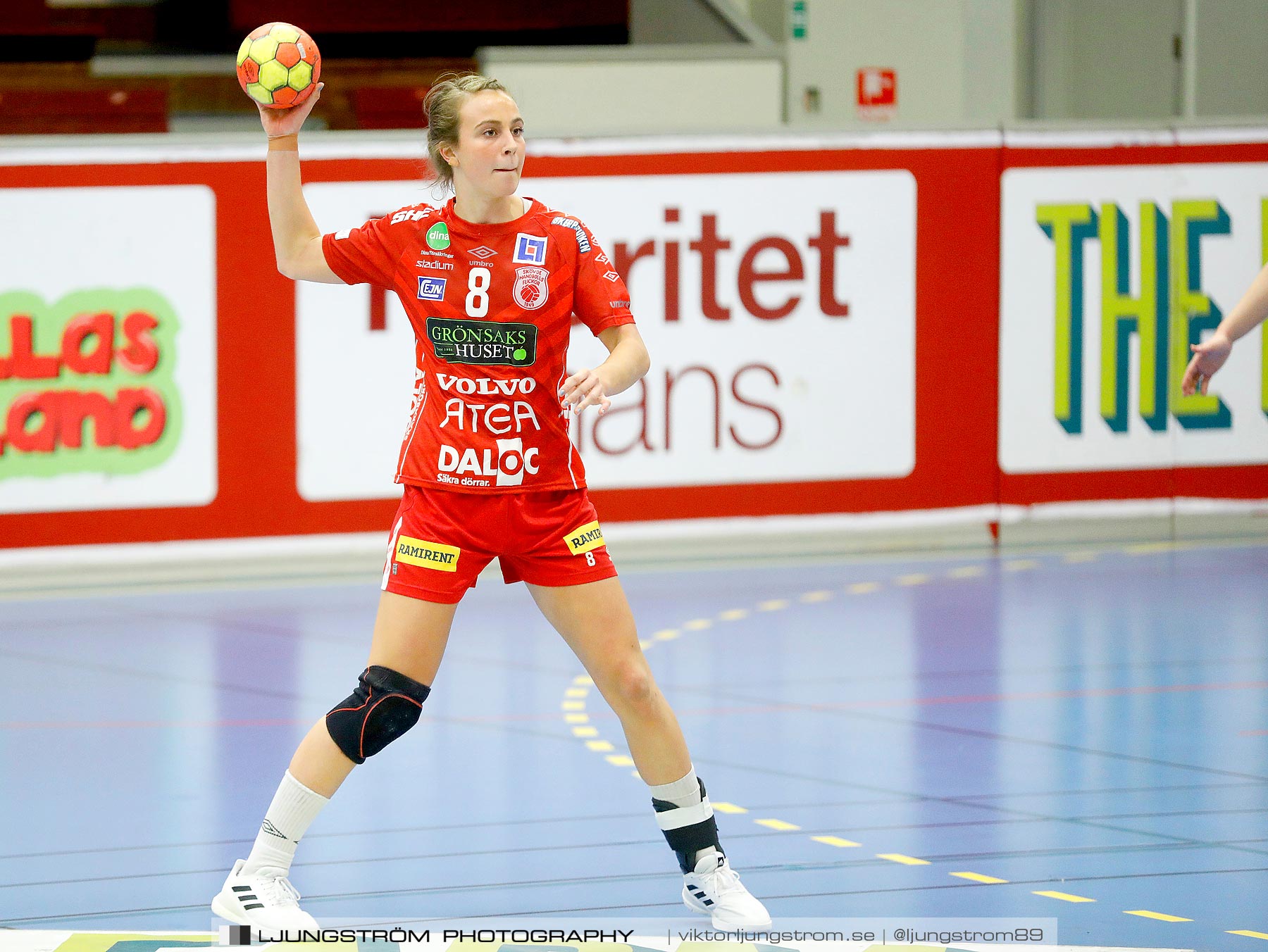 Skövde HF-HK Aranäs Kval till SHE match 2 33-24,dam,Skövde Idrottshall,Skövde,Sverige,Handboll,,2021,257113