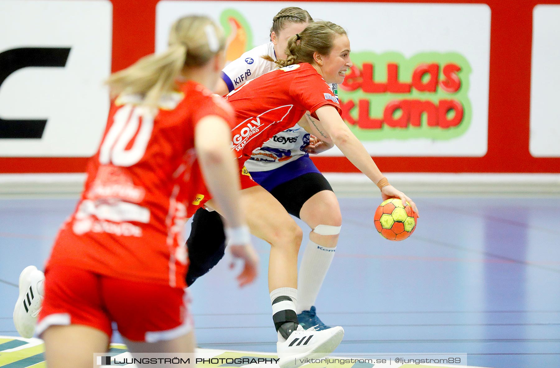 Skövde HF-HK Aranäs Kval till SHE match 2 33-24,dam,Skövde Idrottshall,Skövde,Sverige,Handboll,,2021,257120