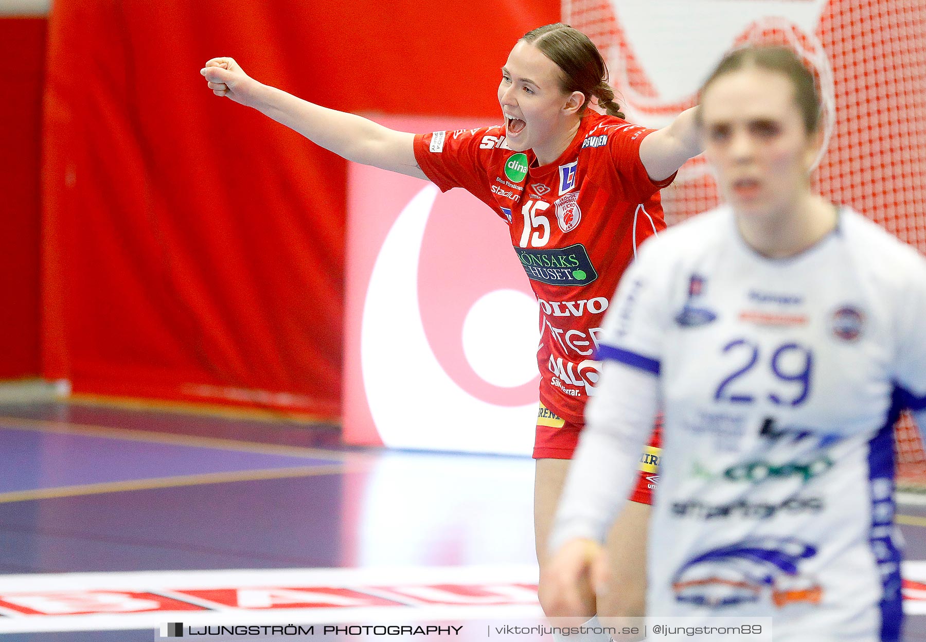 Skövde HF-HK Aranäs Kval till SHE match 2 33-24,dam,Skövde Idrottshall,Skövde,Sverige,Handboll,,2021,257126