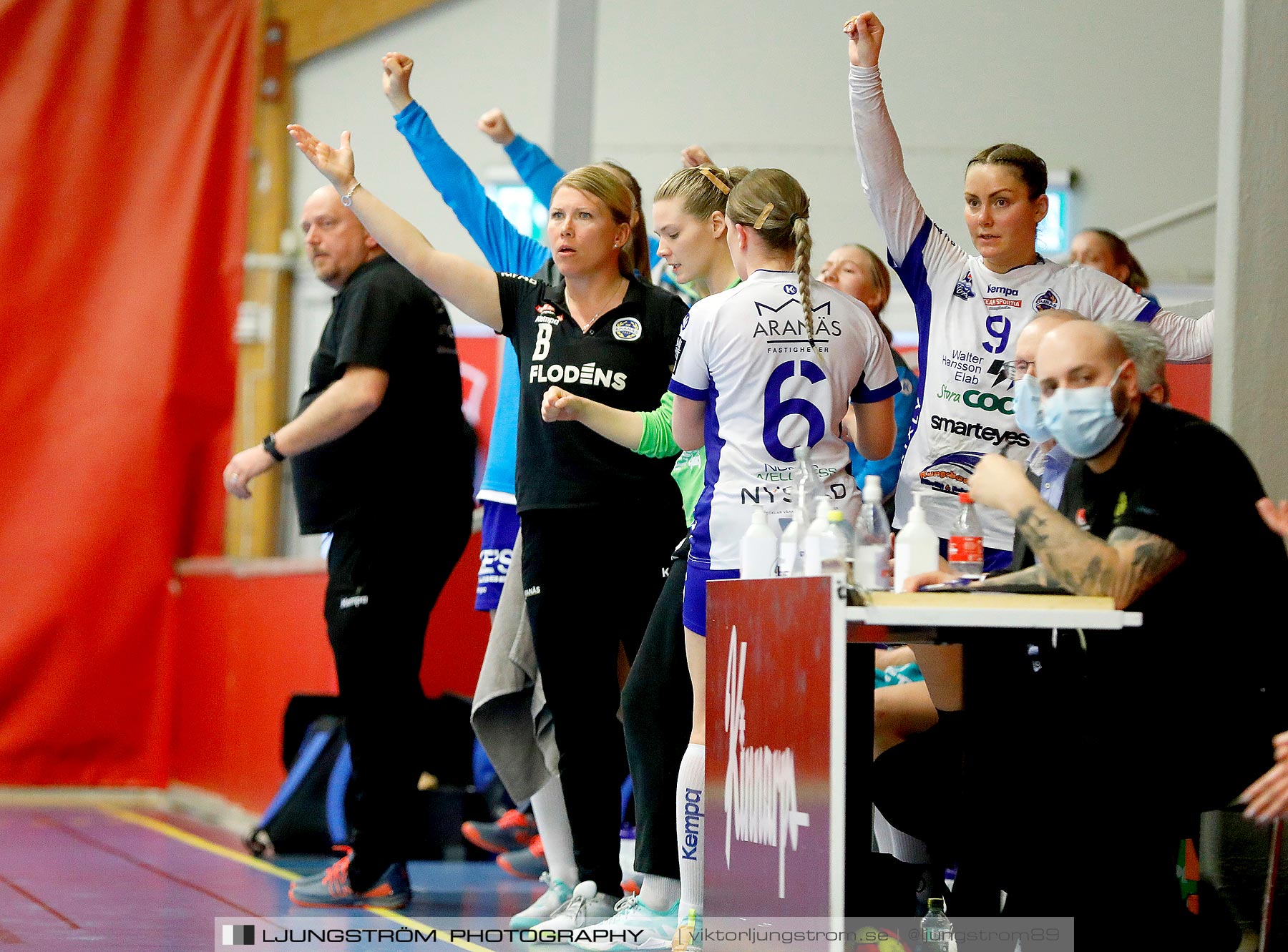 Skövde HF-HK Aranäs Kval till SHE match 2 33-24,dam,Skövde Idrottshall,Skövde,Sverige,Handboll,,2021,257135