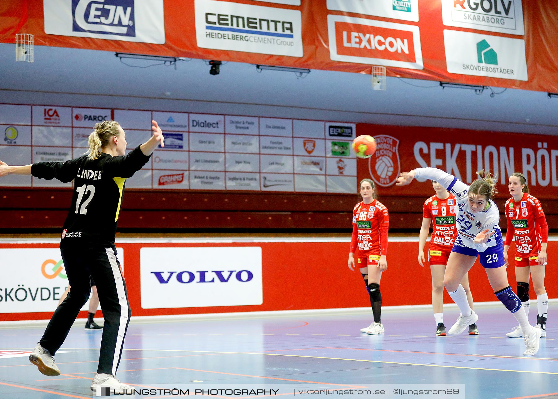 Skövde HF-HK Aranäs Kval till SHE match 2 33-24,dam,Skövde Idrottshall,Skövde,Sverige,Handboll,,2021,257138