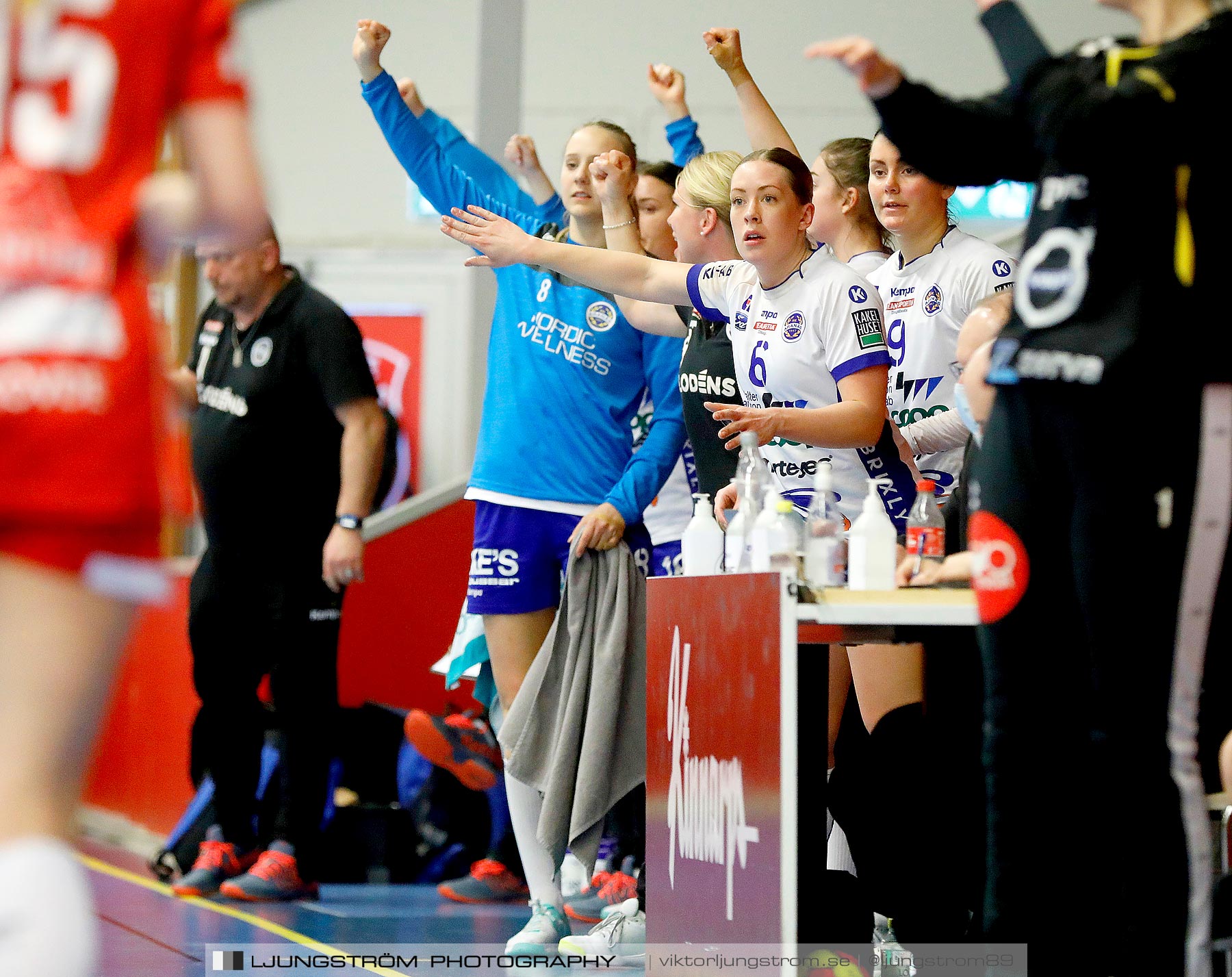 Skövde HF-HK Aranäs Kval till SHE match 2 33-24,dam,Skövde Idrottshall,Skövde,Sverige,Handboll,,2021,257139