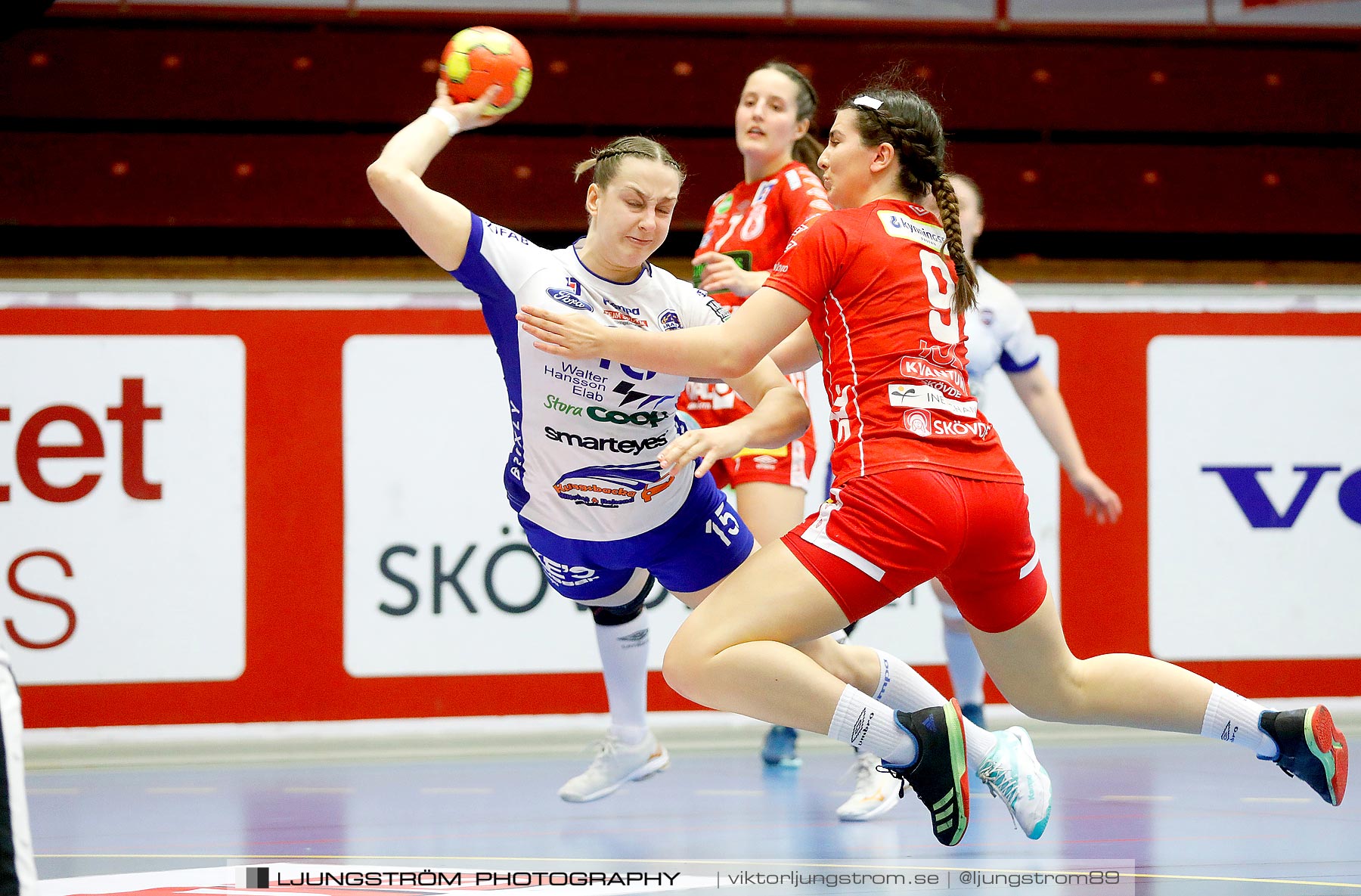 Skövde HF-HK Aranäs Kval till SHE match 2 33-24,dam,Skövde Idrottshall,Skövde,Sverige,Handboll,,2021,257141