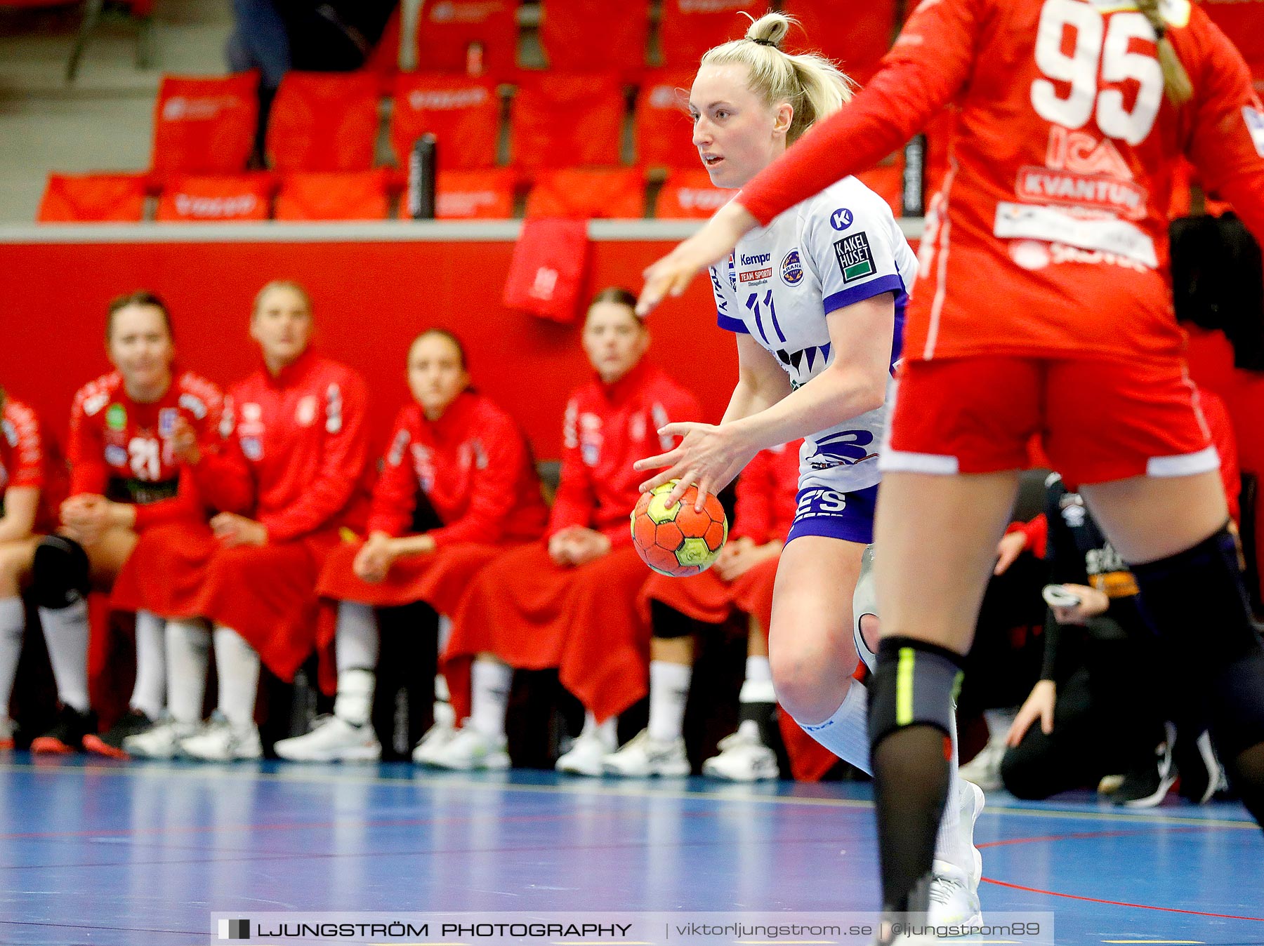 Skövde HF-HK Aranäs Kval till SHE match 2 33-24,dam,Skövde Idrottshall,Skövde,Sverige,Handboll,,2021,257148