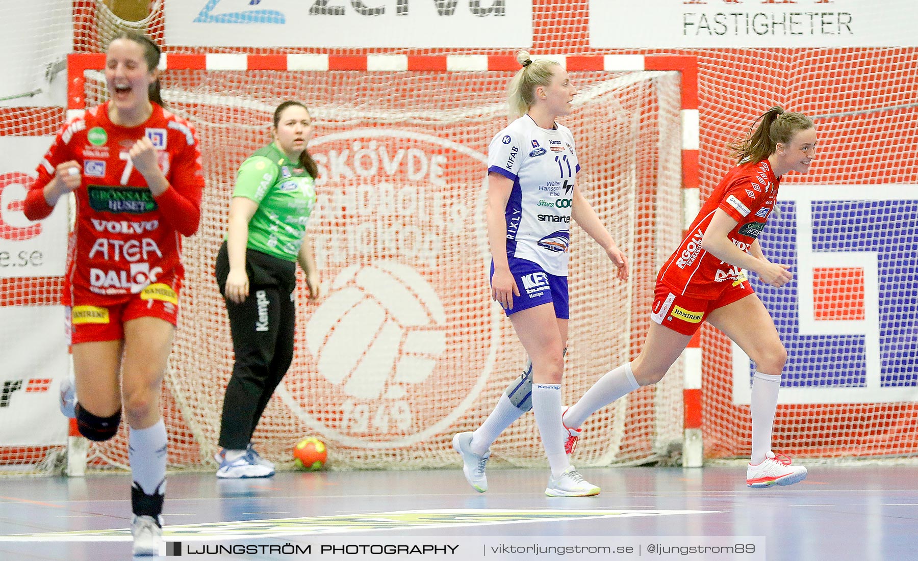 Skövde HF-HK Aranäs Kval till SHE match 2 33-24,dam,Skövde Idrottshall,Skövde,Sverige,Handboll,,2021,257151