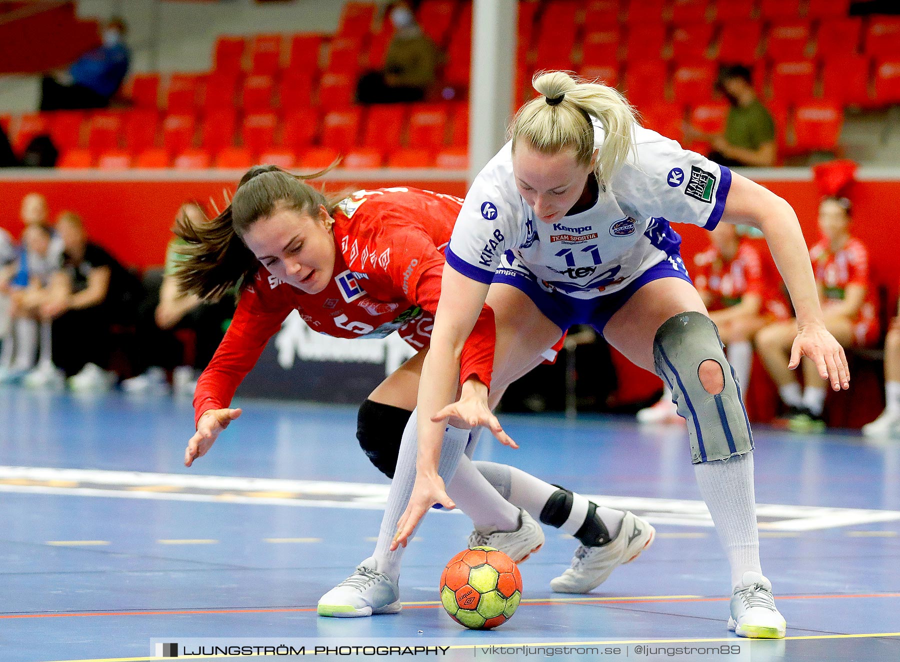 Skövde HF-HK Aranäs Kval till SHE match 2 33-24,dam,Skövde Idrottshall,Skövde,Sverige,Handboll,,2021,257153