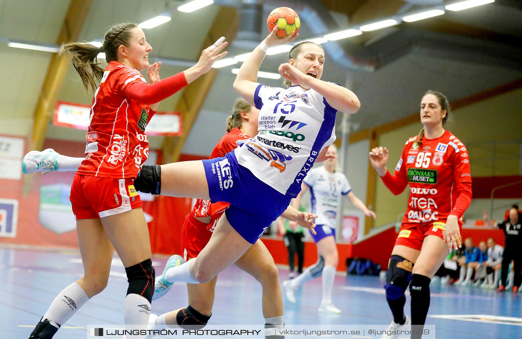 Skövde HF-HK Aranäs Kval till SHE match 2 33-24,dam,Skövde Idrottshall,Skövde,Sverige,Handboll,,2021,257154