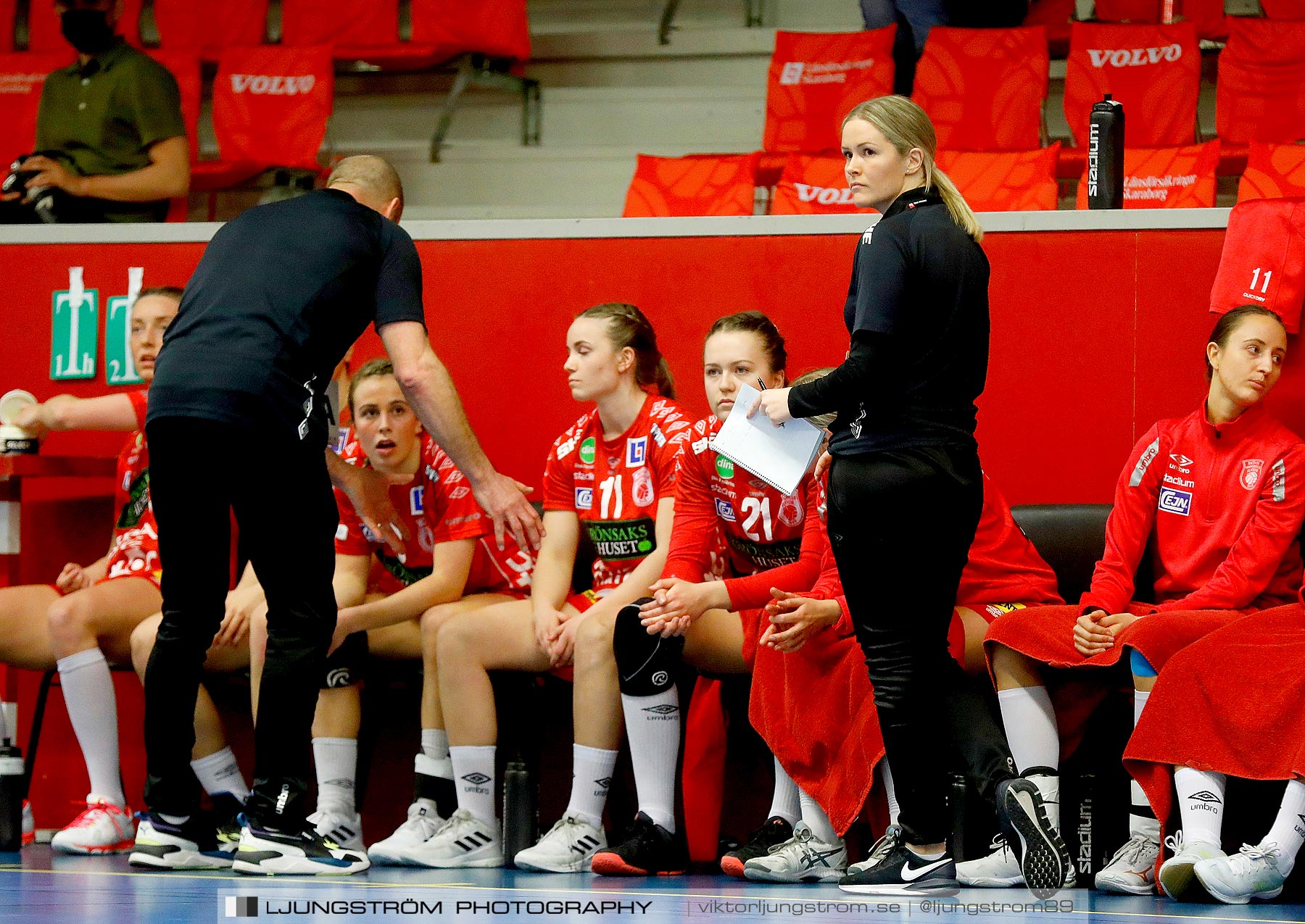 Skövde HF-HK Aranäs Kval till SHE match 2 33-24,dam,Skövde Idrottshall,Skövde,Sverige,Handboll,,2021,257156