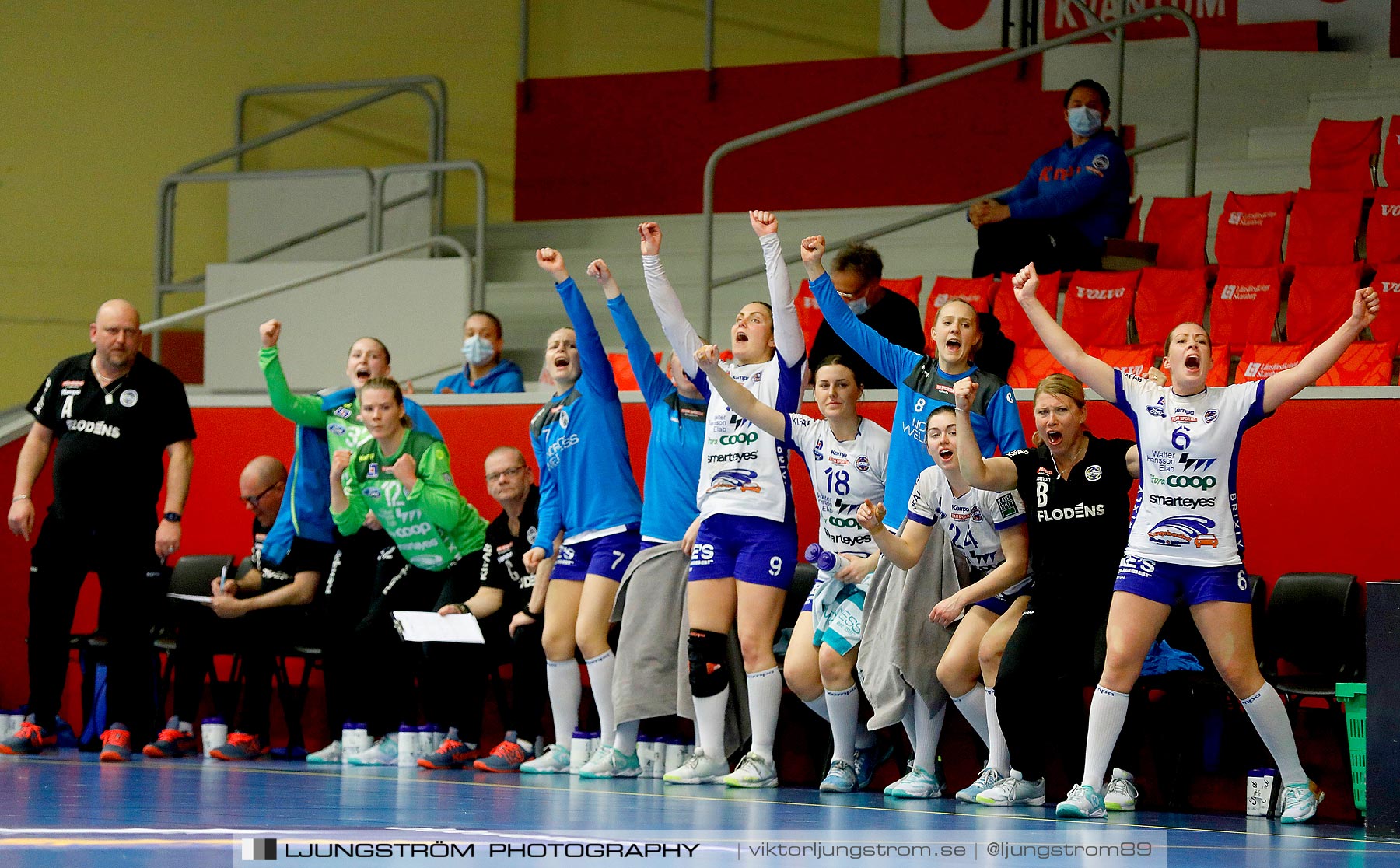 Skövde HF-HK Aranäs Kval till SHE match 2 33-24,dam,Skövde Idrottshall,Skövde,Sverige,Handboll,,2021,257159