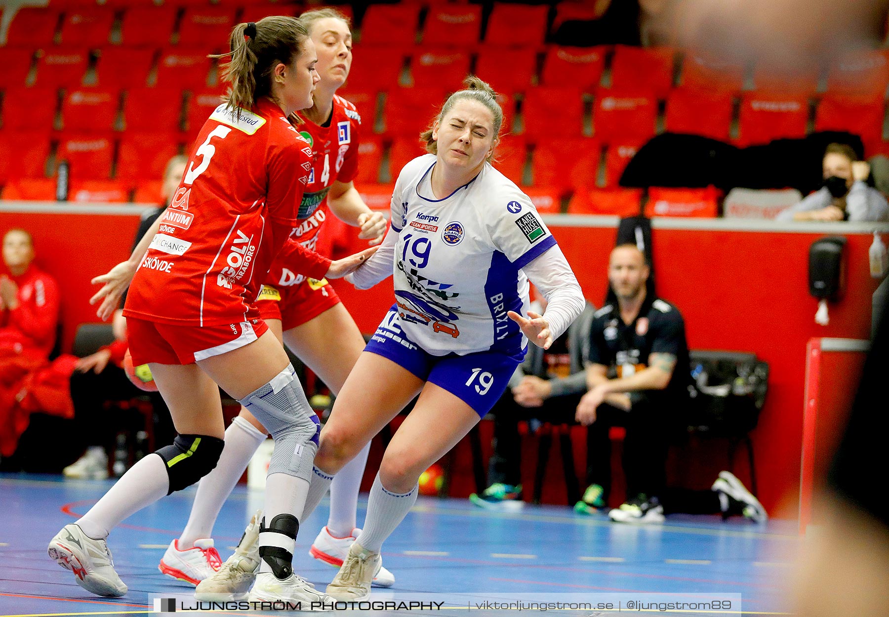 Skövde HF-HK Aranäs Kval till SHE match 2 33-24,dam,Skövde Idrottshall,Skövde,Sverige,Handboll,,2021,257161