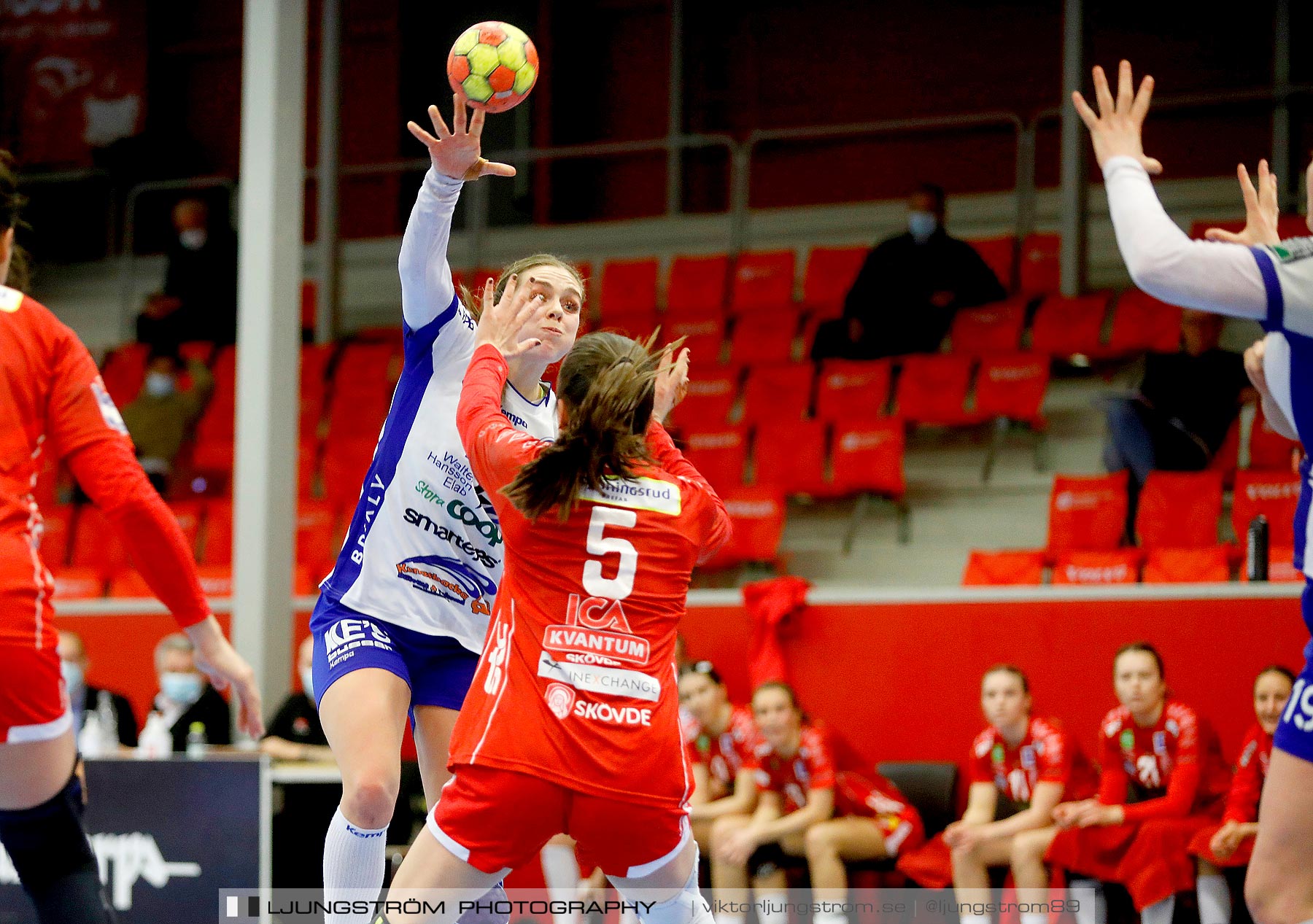 Skövde HF-HK Aranäs Kval till SHE match 2 33-24,dam,Skövde Idrottshall,Skövde,Sverige,Handboll,,2021,257167