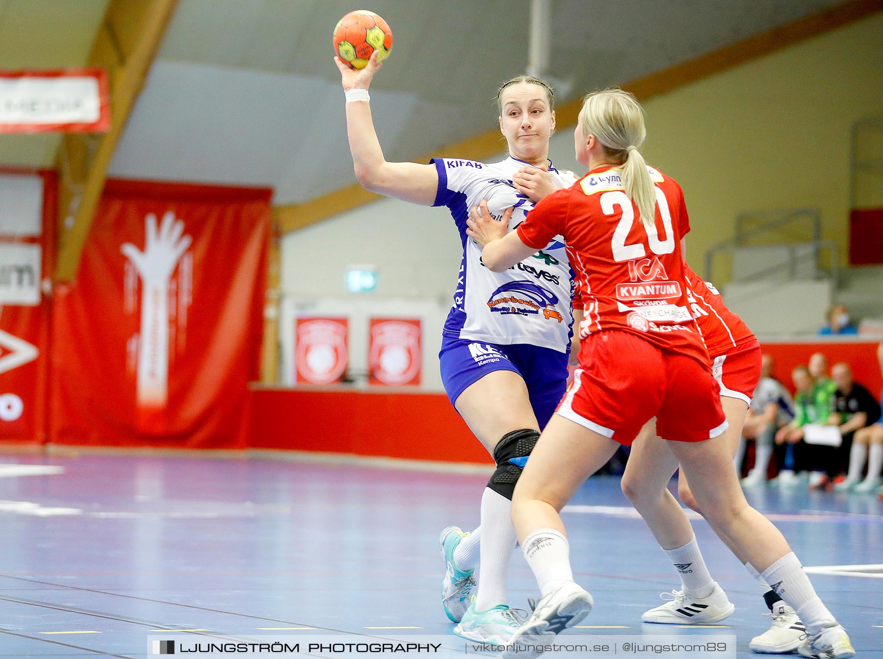 Skövde HF-HK Aranäs Kval till SHE match 2 33-24,dam,Skövde Idrottshall,Skövde,Sverige,Handboll,,2021,257172