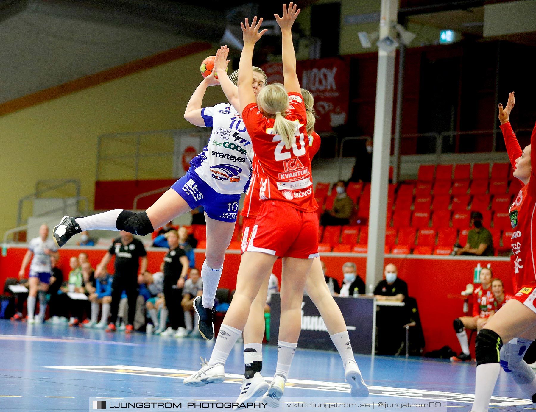 Skövde HF-HK Aranäs Kval till SHE match 2 33-24,dam,Skövde Idrottshall,Skövde,Sverige,Handboll,,2021,257173