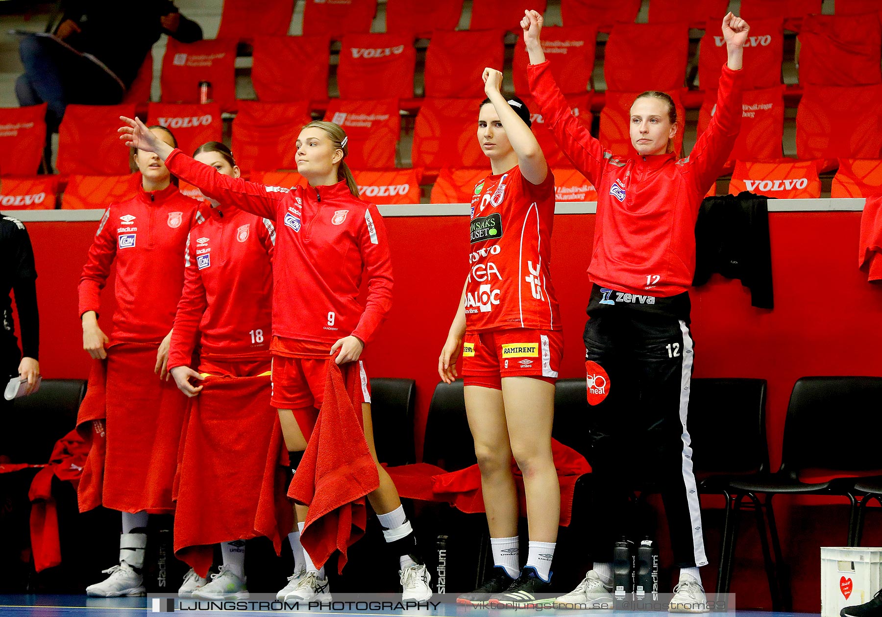 Skövde HF-HK Aranäs Kval till SHE match 2 33-24,dam,Skövde Idrottshall,Skövde,Sverige,Handboll,,2021,257174