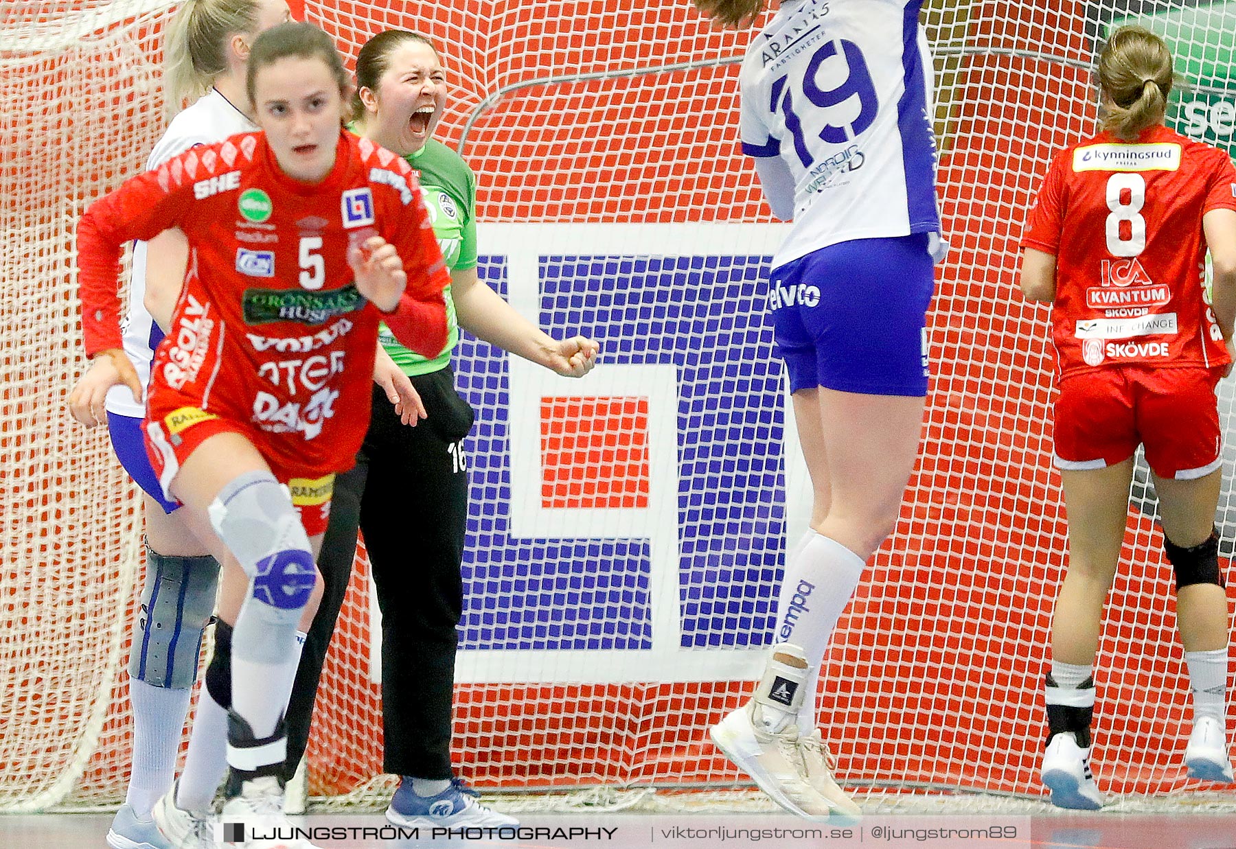 Skövde HF-HK Aranäs Kval till SHE match 2 33-24,dam,Skövde Idrottshall,Skövde,Sverige,Handboll,,2021,257179