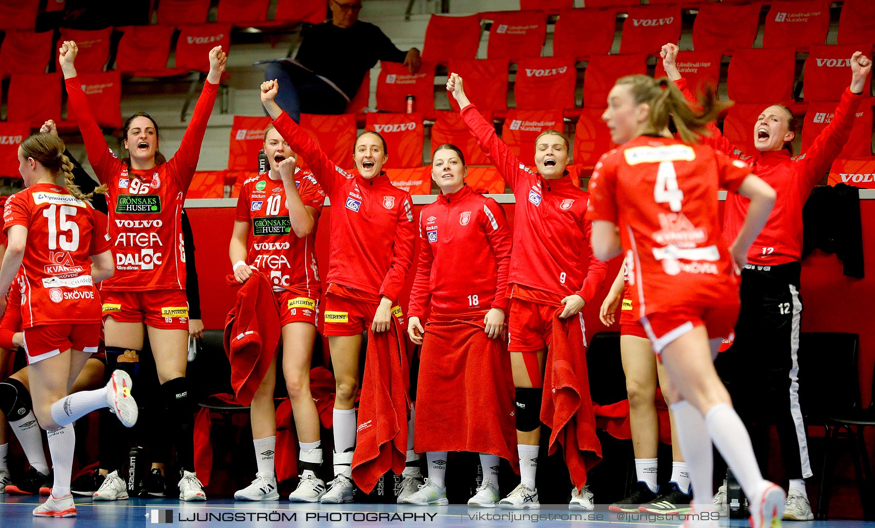 Skövde HF-HK Aranäs Kval till SHE match 2 33-24,dam,Skövde Idrottshall,Skövde,Sverige,Handboll,,2021,257182