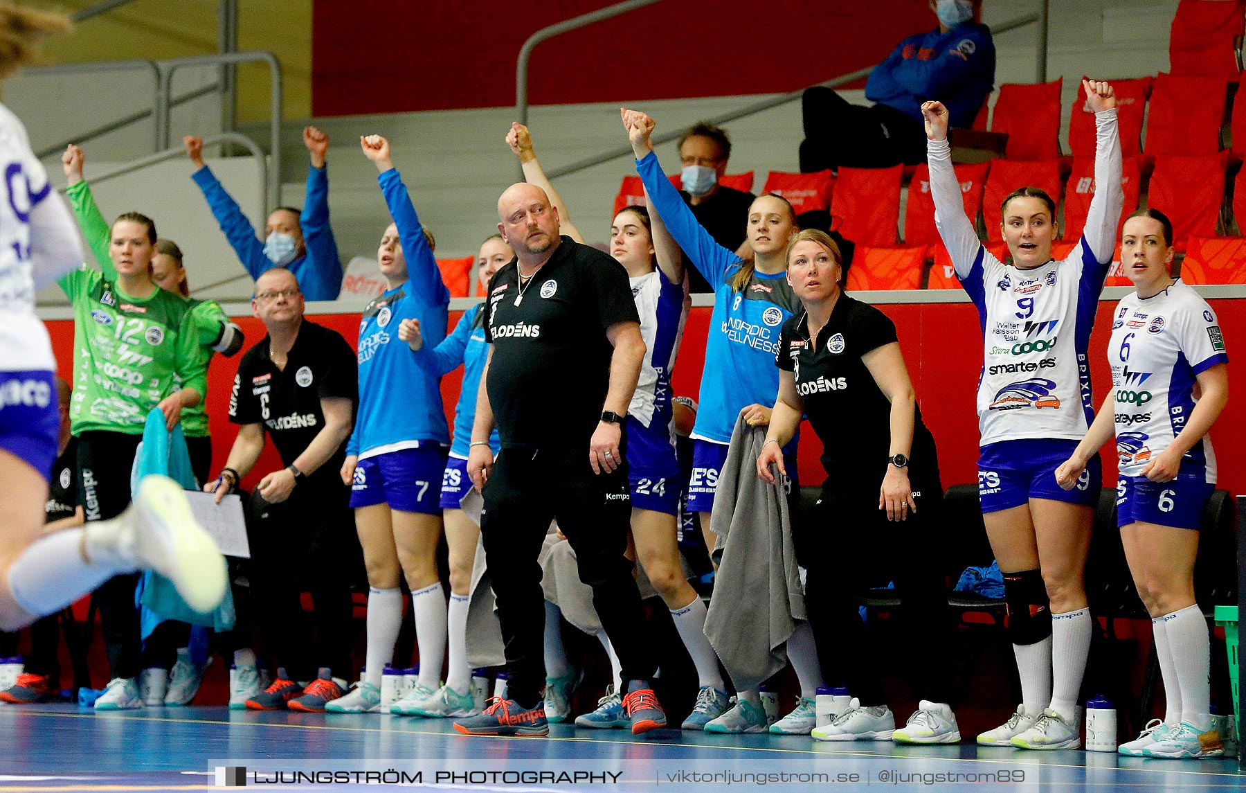 Skövde HF-HK Aranäs Kval till SHE match 2 33-24,dam,Skövde Idrottshall,Skövde,Sverige,Handboll,,2021,257186