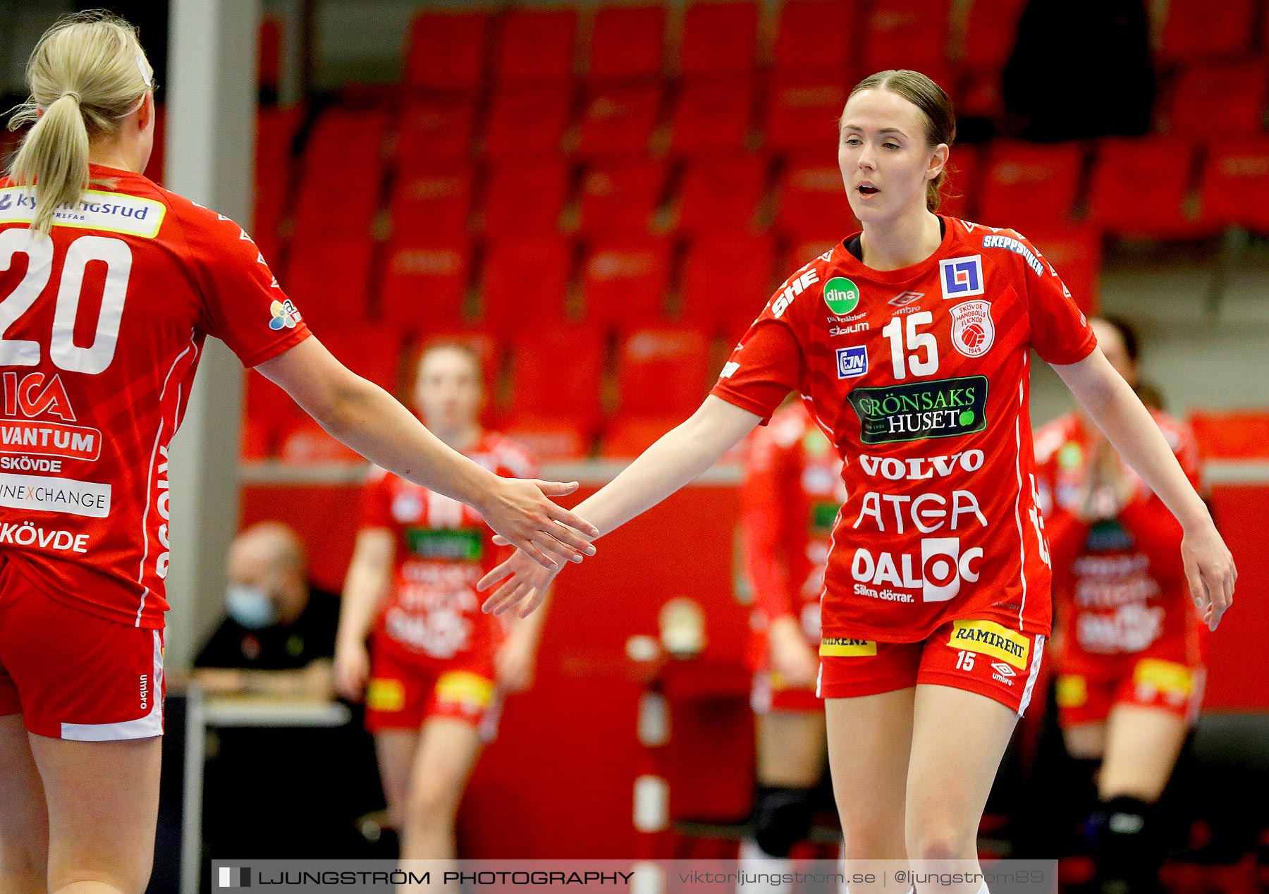 Skövde HF-HK Aranäs Kval till SHE match 2 33-24,dam,Skövde Idrottshall,Skövde,Sverige,Handboll,,2021,257188