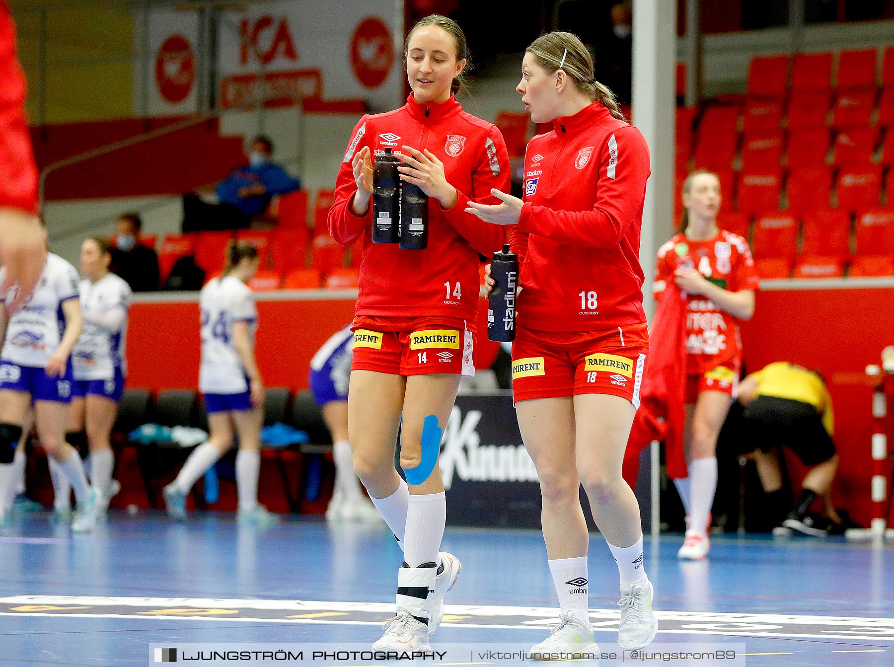 Skövde HF-HK Aranäs Kval till SHE match 2 33-24,dam,Skövde Idrottshall,Skövde,Sverige,Handboll,,2021,257191