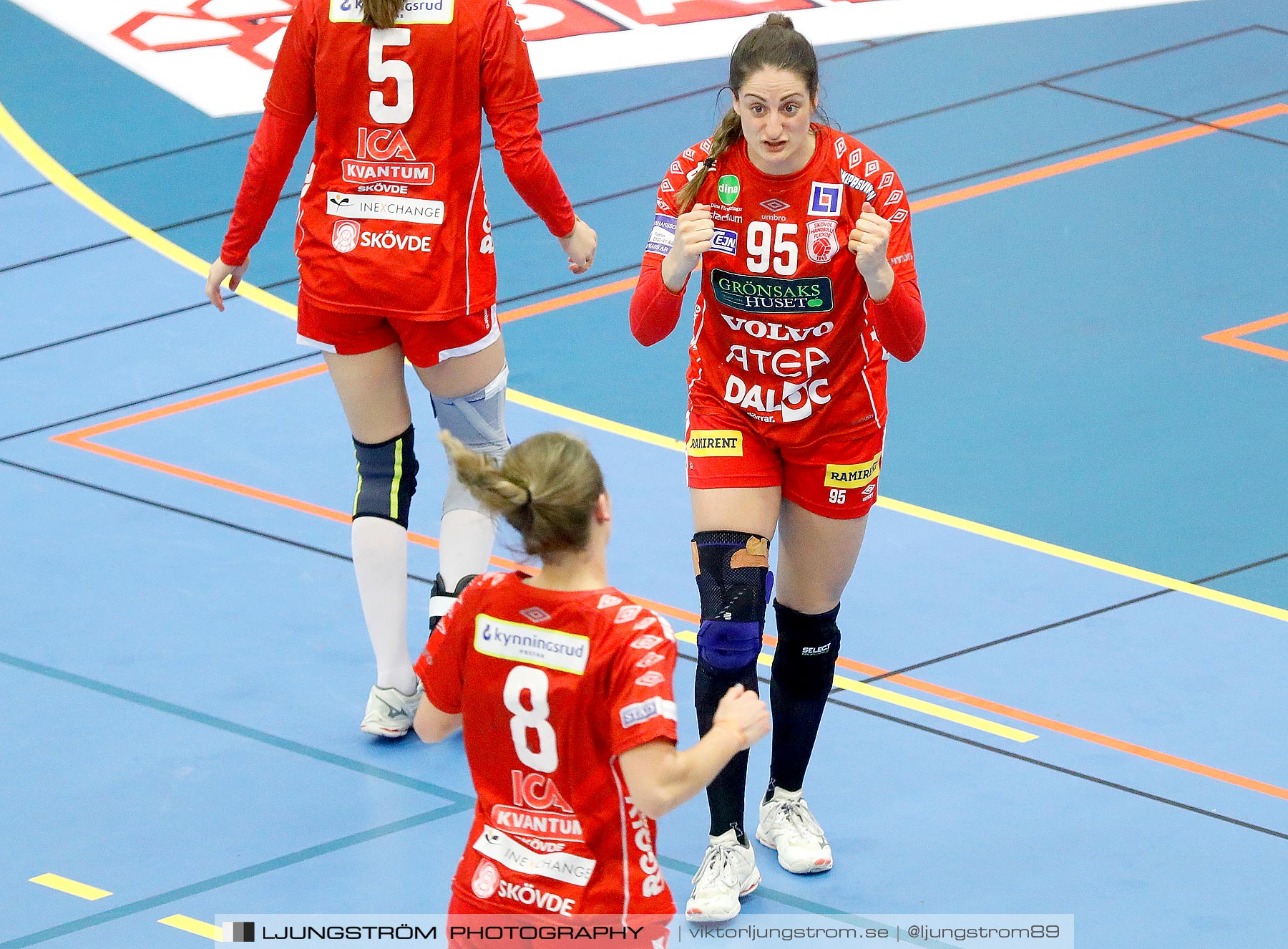 Skövde HF-HK Aranäs Kval till SHE match 2 33-24,dam,Skövde Idrottshall,Skövde,Sverige,Handboll,,2021,257196