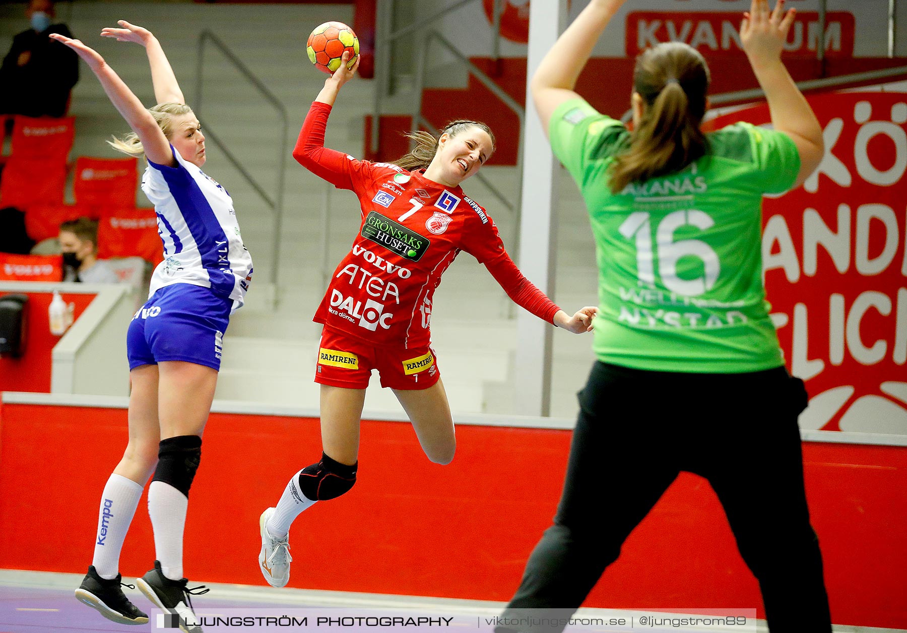 Skövde HF-HK Aranäs Kval till SHE match 2 33-24,dam,Skövde Idrottshall,Skövde,Sverige,Handboll,,2021,257211