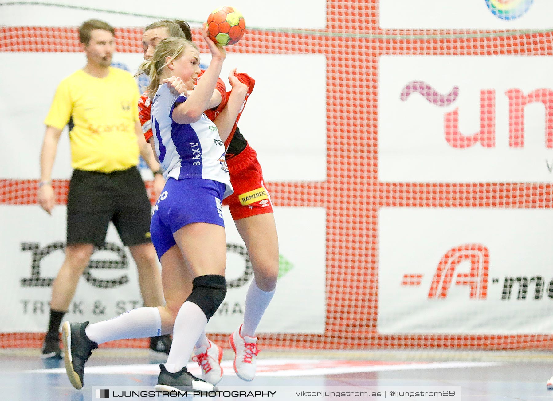 Skövde HF-HK Aranäs Kval till SHE match 2 33-24,dam,Skövde Idrottshall,Skövde,Sverige,Handboll,,2021,257213