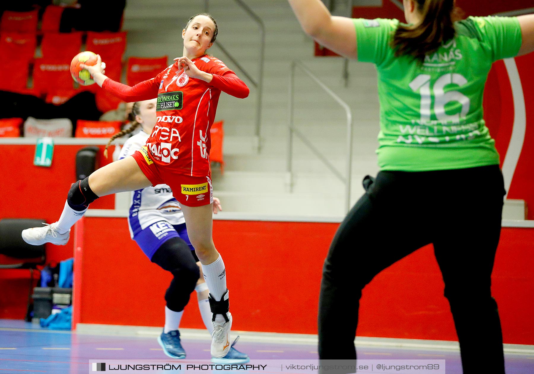 Skövde HF-HK Aranäs Kval till SHE match 2 33-24,dam,Skövde Idrottshall,Skövde,Sverige,Handboll,,2021,257214