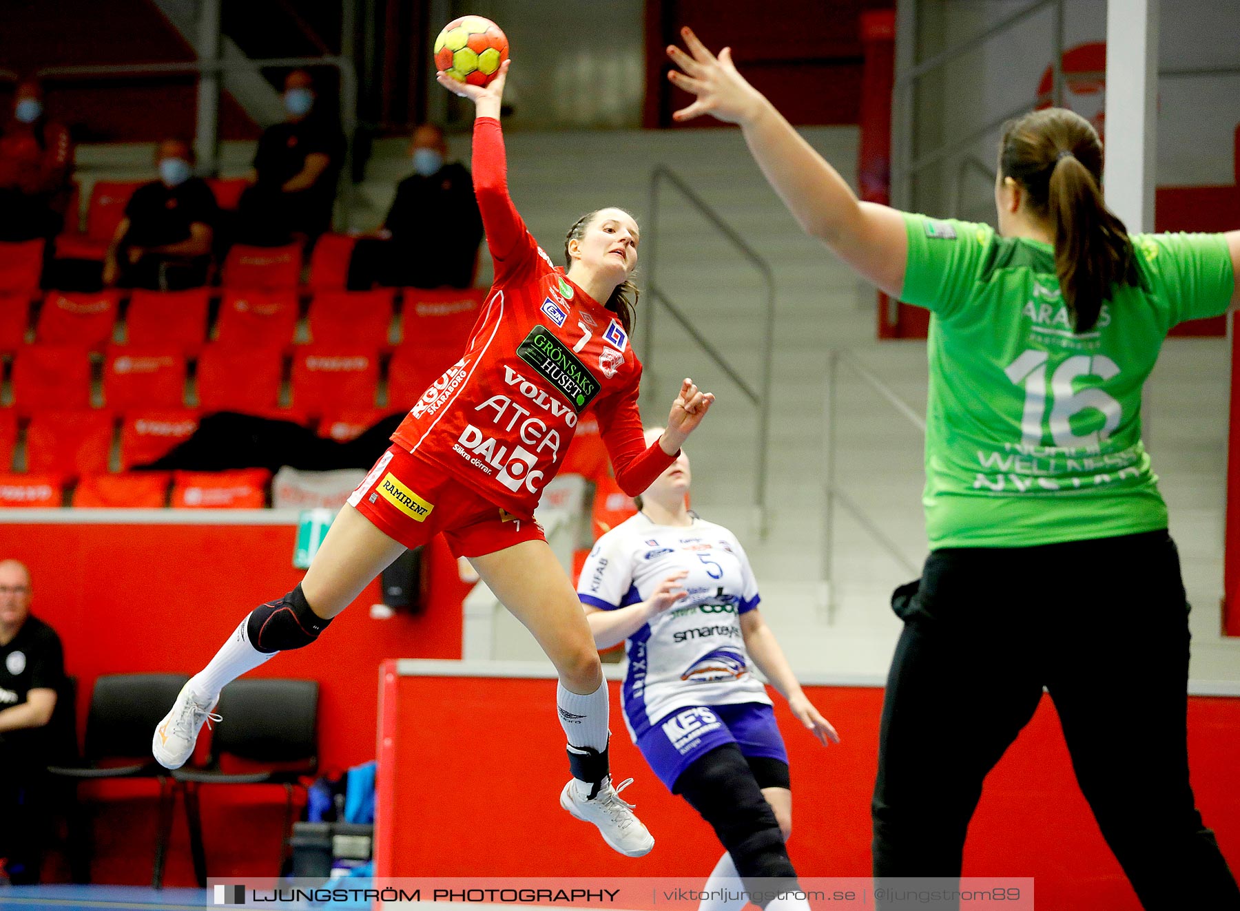 Skövde HF-HK Aranäs Kval till SHE match 2 33-24,dam,Skövde Idrottshall,Skövde,Sverige,Handboll,,2021,257215