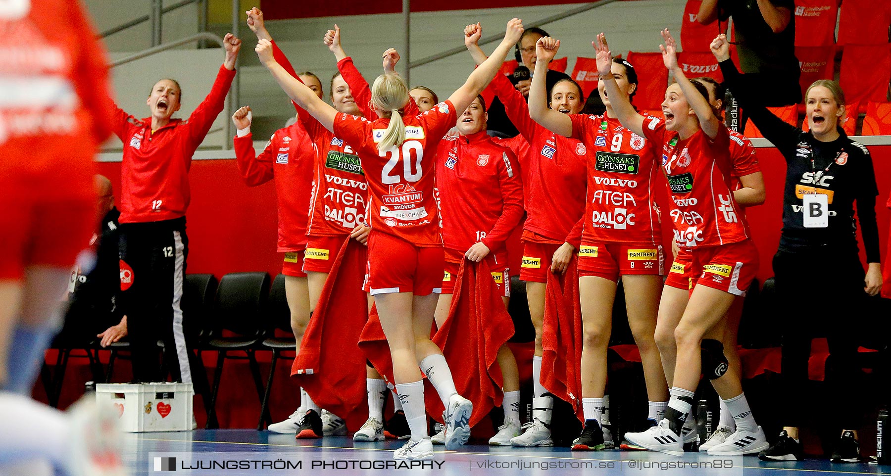 Skövde HF-HK Aranäs Kval till SHE match 2 33-24,dam,Skövde Idrottshall,Skövde,Sverige,Handboll,,2021,257216