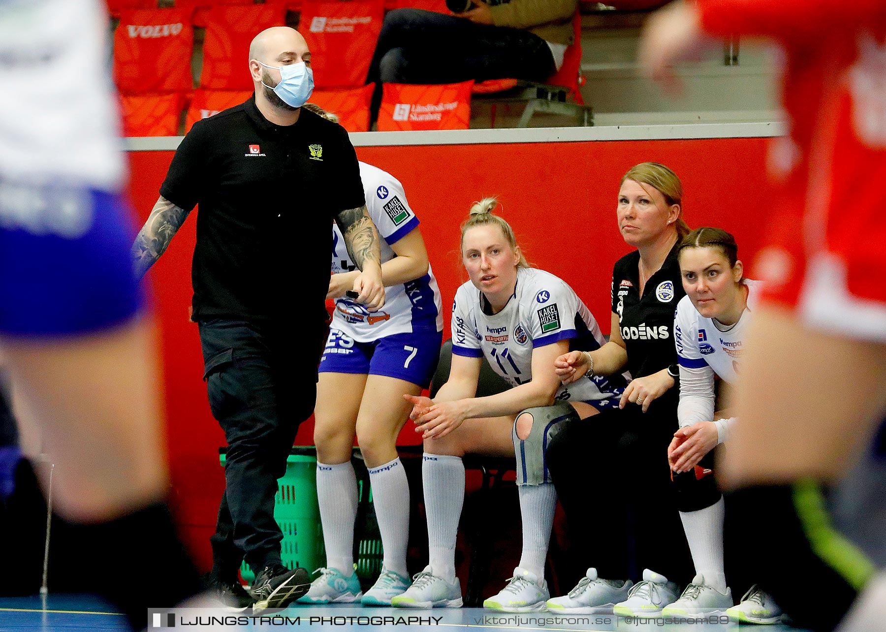 Skövde HF-HK Aranäs Kval till SHE match 2 33-24,dam,Skövde Idrottshall,Skövde,Sverige,Handboll,,2021,257219