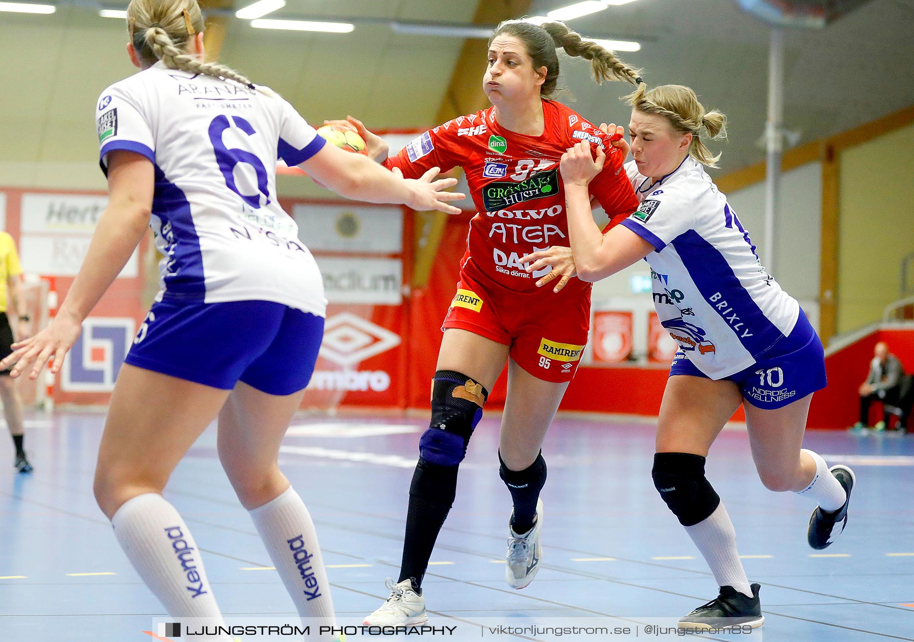 Skövde HF-HK Aranäs Kval till SHE match 2 33-24,dam,Skövde Idrottshall,Skövde,Sverige,Handboll,,2021,257221