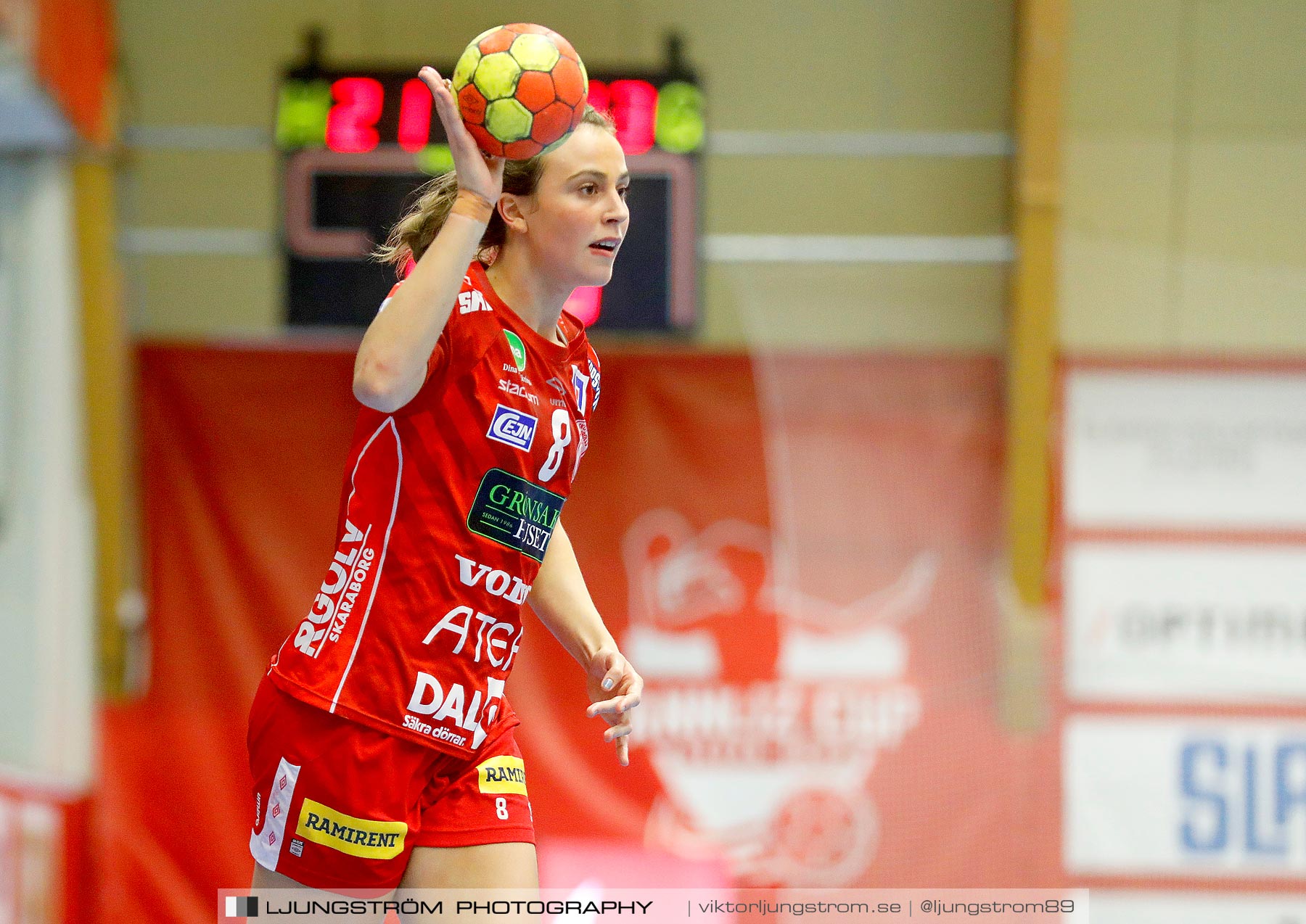 Skövde HF-HK Aranäs Kval till SHE match 2 33-24,dam,Skövde Idrottshall,Skövde,Sverige,Handboll,,2021,257225