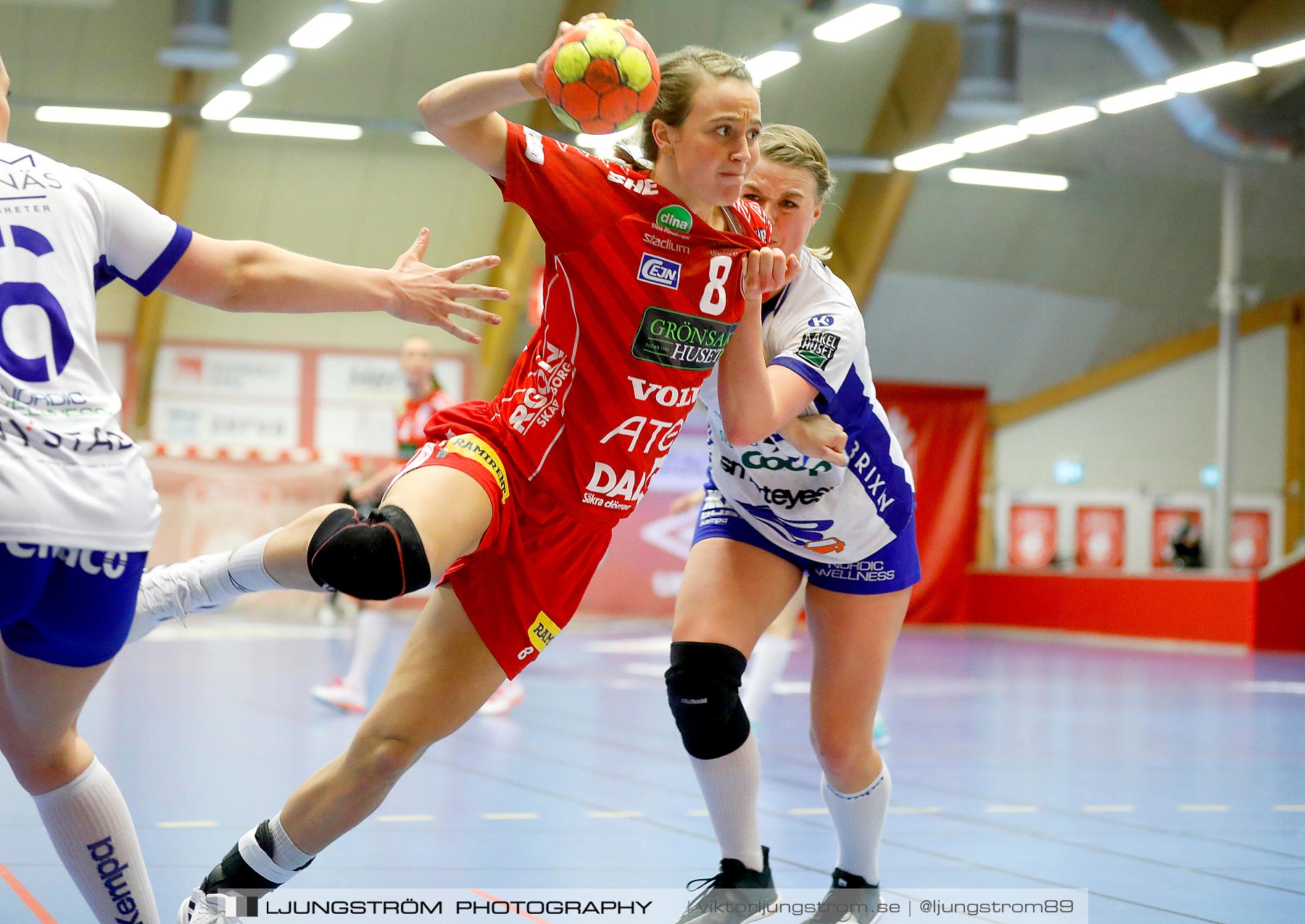 Skövde HF-HK Aranäs Kval till SHE match 2 33-24,dam,Skövde Idrottshall,Skövde,Sverige,Handboll,,2021,257226