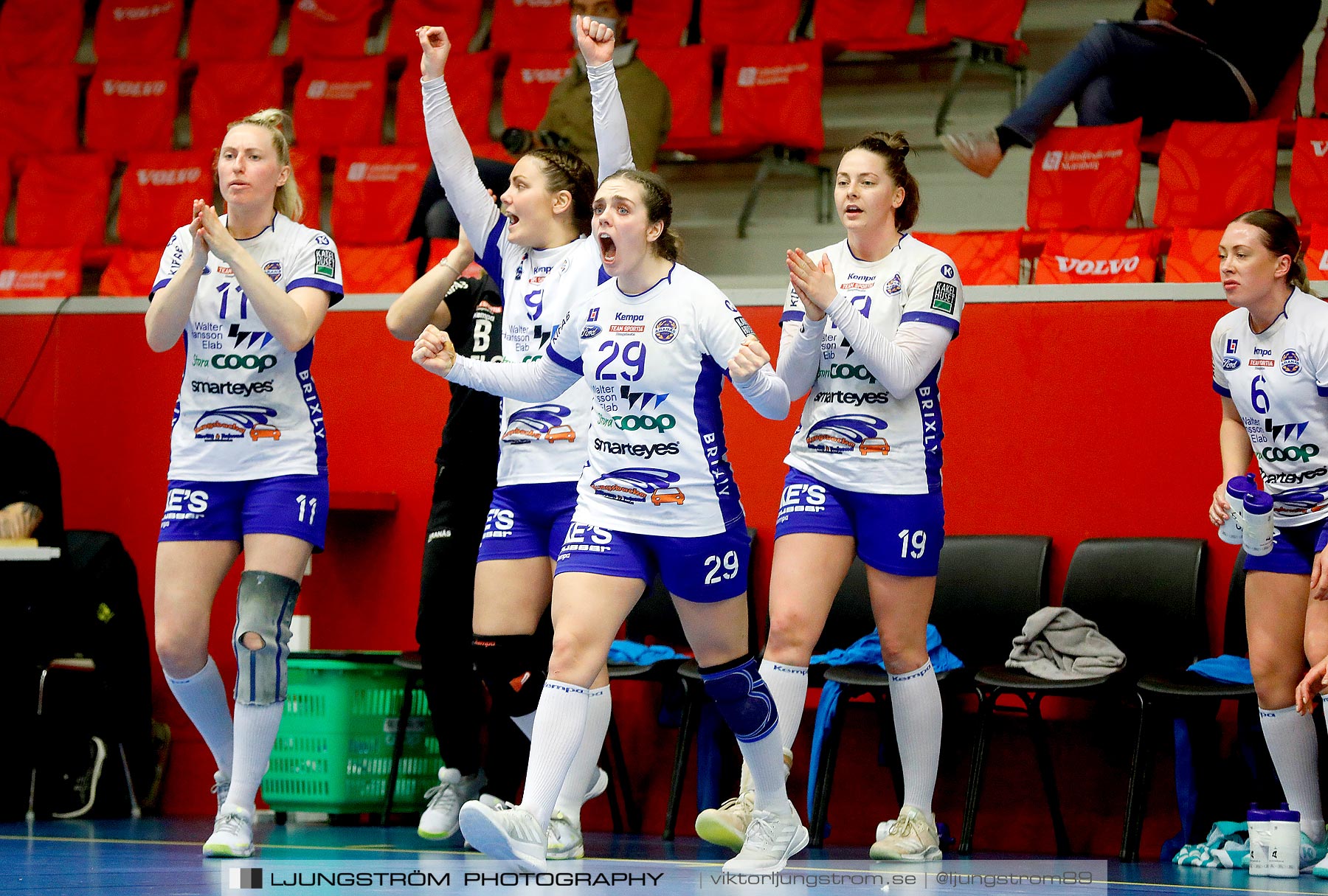 Skövde HF-HK Aranäs Kval till SHE match 2 33-24,dam,Skövde Idrottshall,Skövde,Sverige,Handboll,,2021,257232