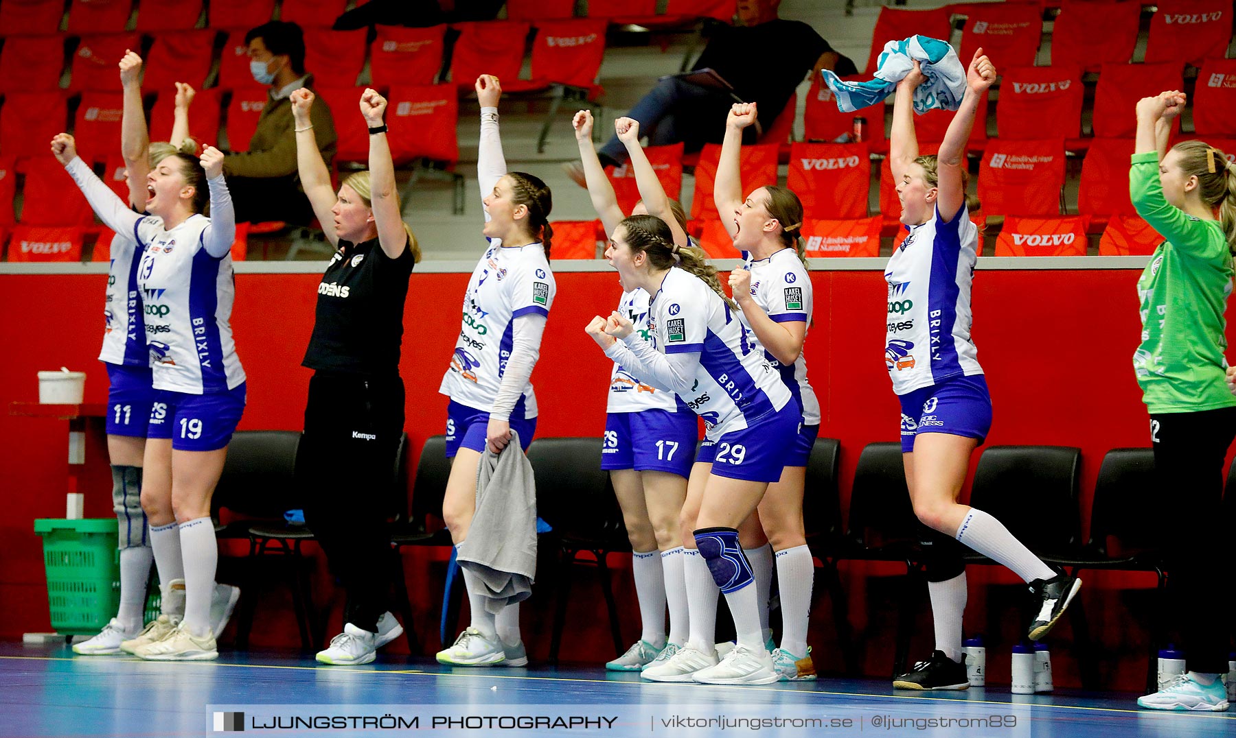 Skövde HF-HK Aranäs Kval till SHE match 2 33-24,dam,Skövde Idrottshall,Skövde,Sverige,Handboll,,2021,257235