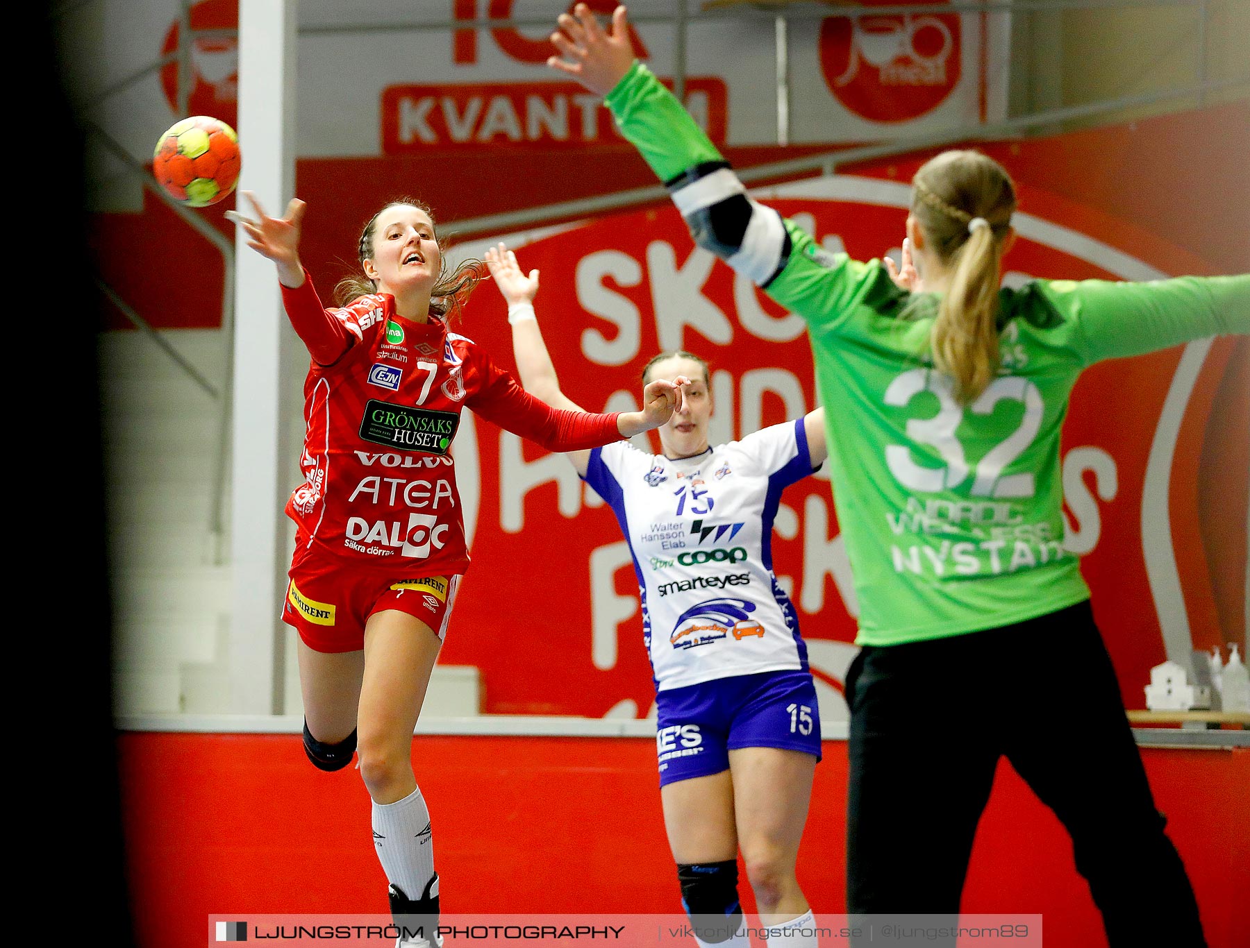 Skövde HF-HK Aranäs Kval till SHE match 2 33-24,dam,Skövde Idrottshall,Skövde,Sverige,Handboll,,2021,257238