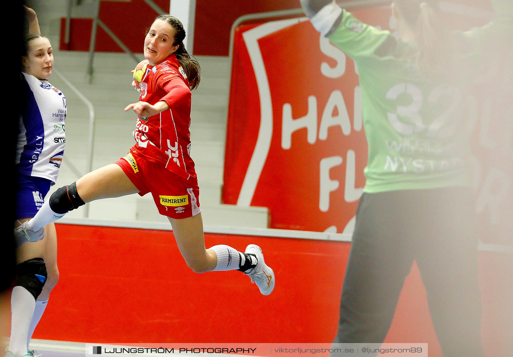 Skövde HF-HK Aranäs Kval till SHE match 2 33-24,dam,Skövde Idrottshall,Skövde,Sverige,Handboll,,2021,257240