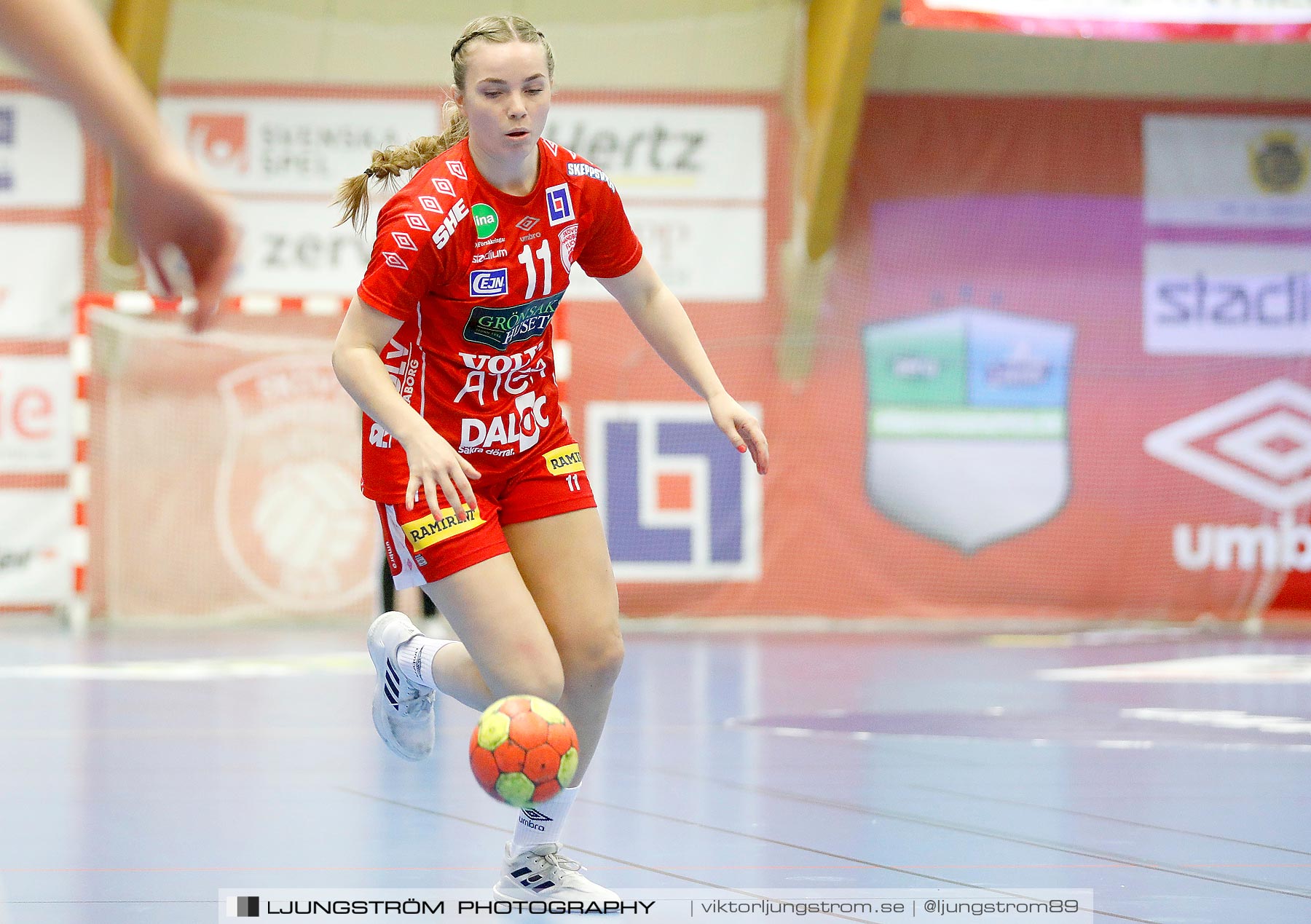 Skövde HF-HK Aranäs Kval till SHE match 2 33-24,dam,Skövde Idrottshall,Skövde,Sverige,Handboll,,2021,257244