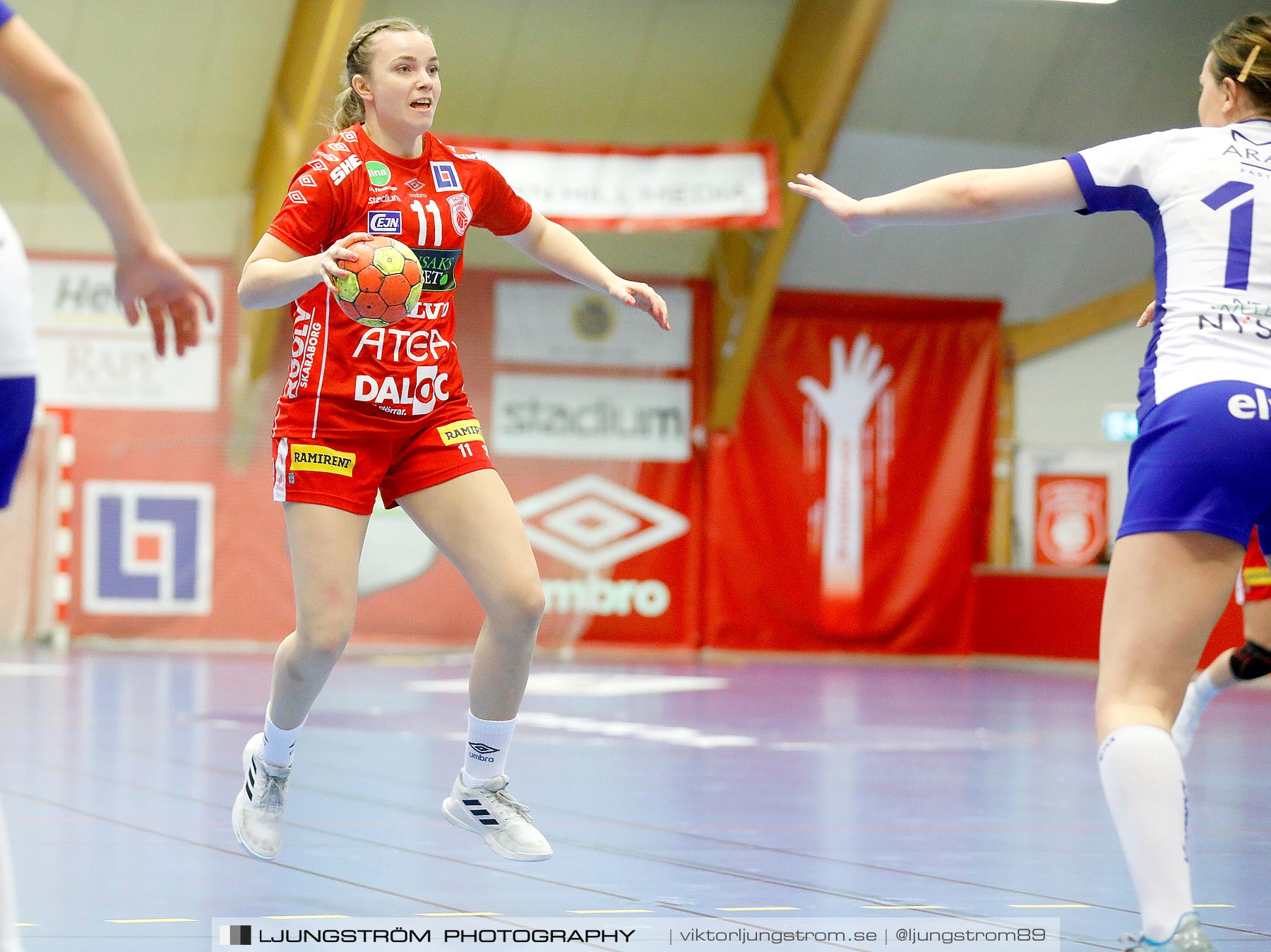 Skövde HF-HK Aranäs Kval till SHE match 2 33-24,dam,Skövde Idrottshall,Skövde,Sverige,Handboll,,2021,257245